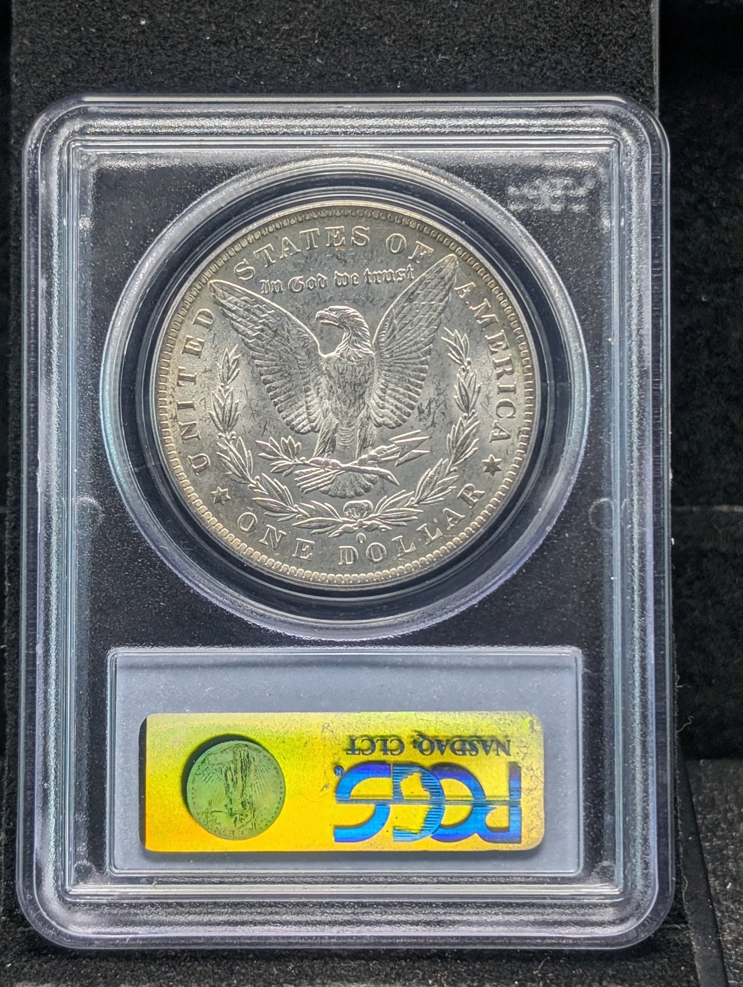 1884-O Morgan 90% Silver Dollar PCGS MS63