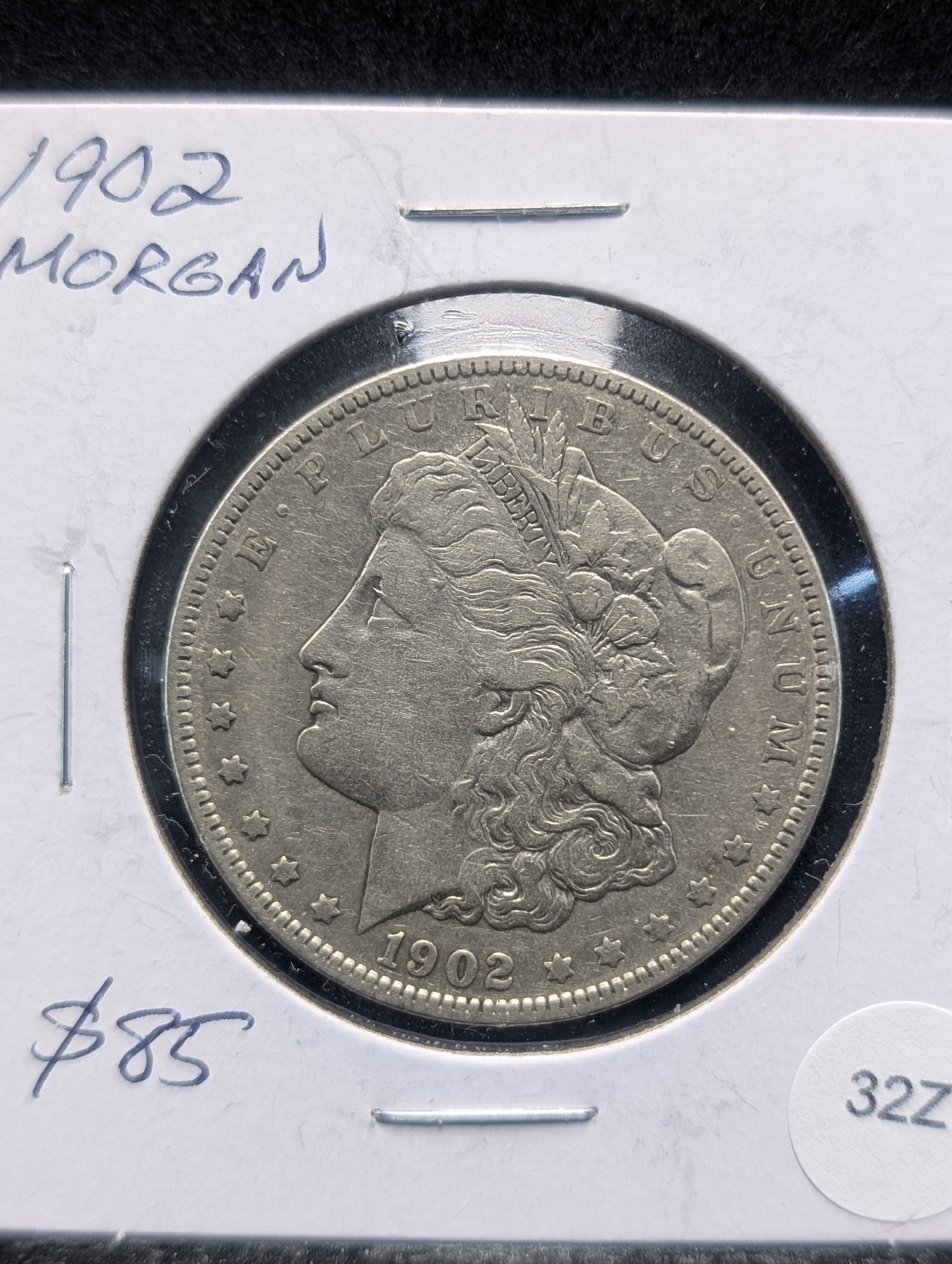 1902 Morgan Dollar, 90% "Silver"