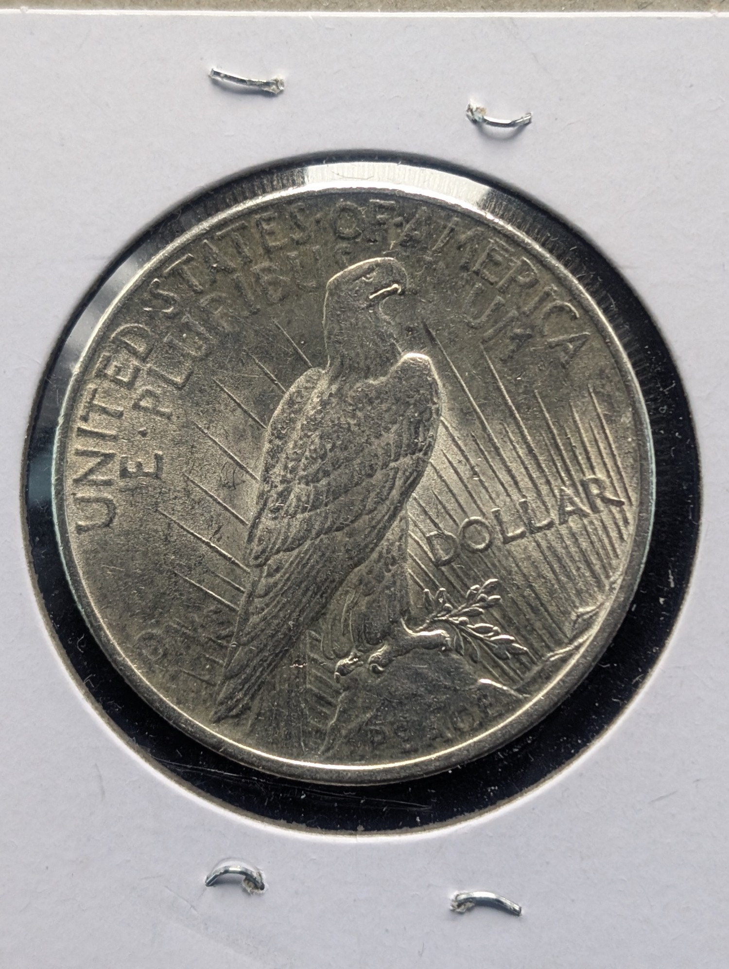 1925 Peace Dollar, 90% Silver - High Grade