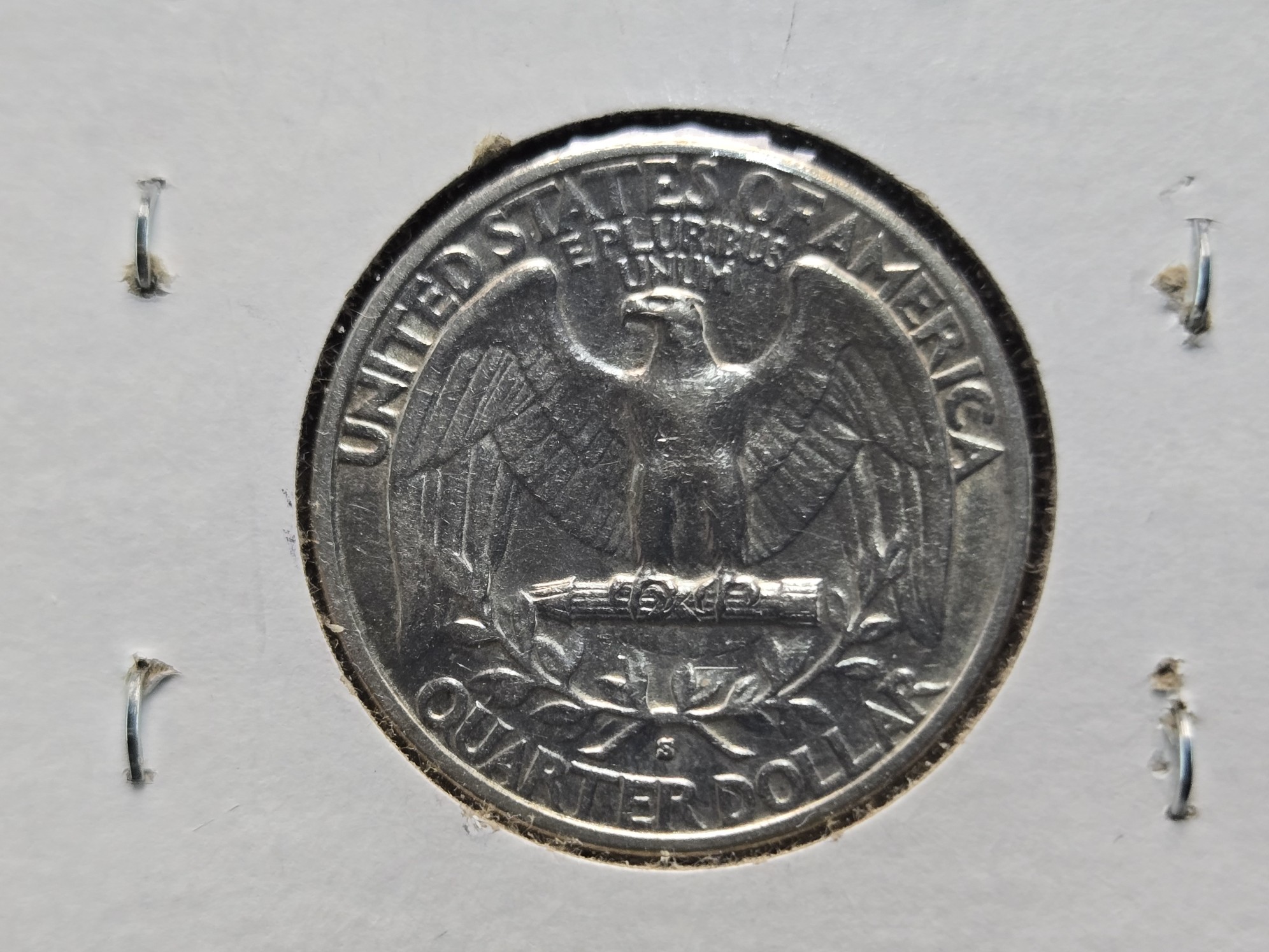 1932-S Washington 90% Silver Quarter - Key Date - High Grade