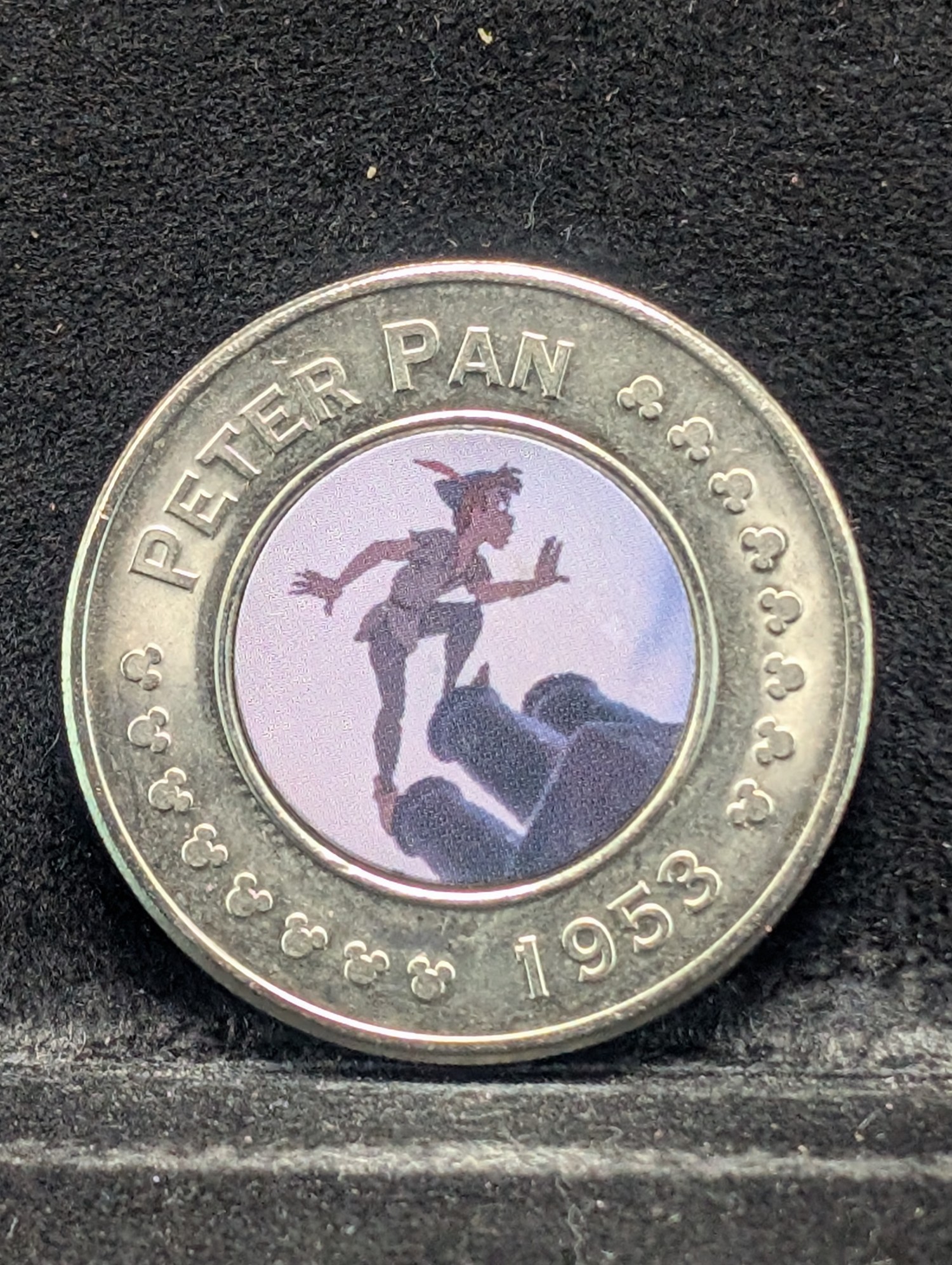1953 "Peter Pan" Disney Decades Commemorative Token, No Box