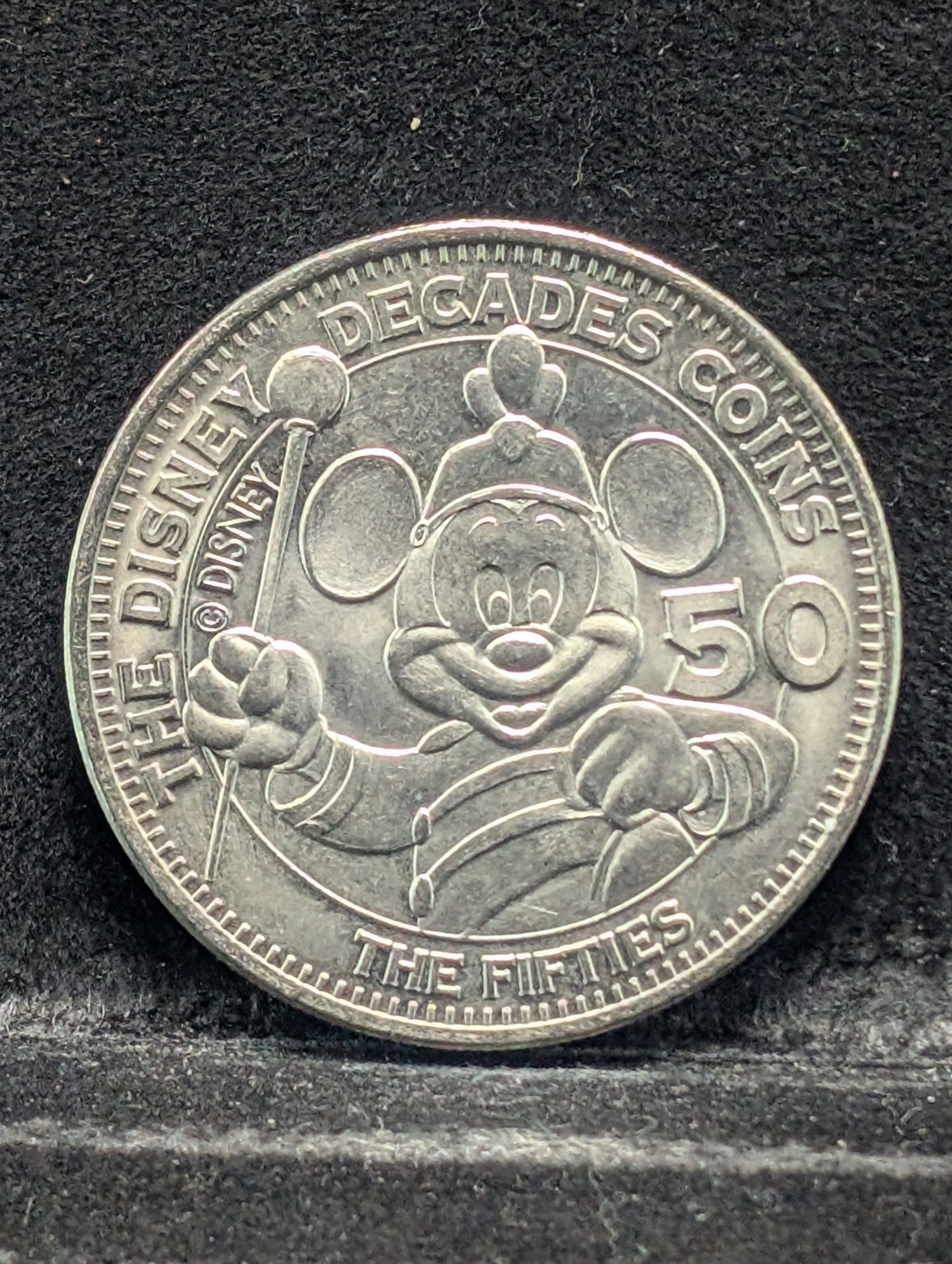 1953 "Peter Pan" Disney Decades Commemorative Token, No Box