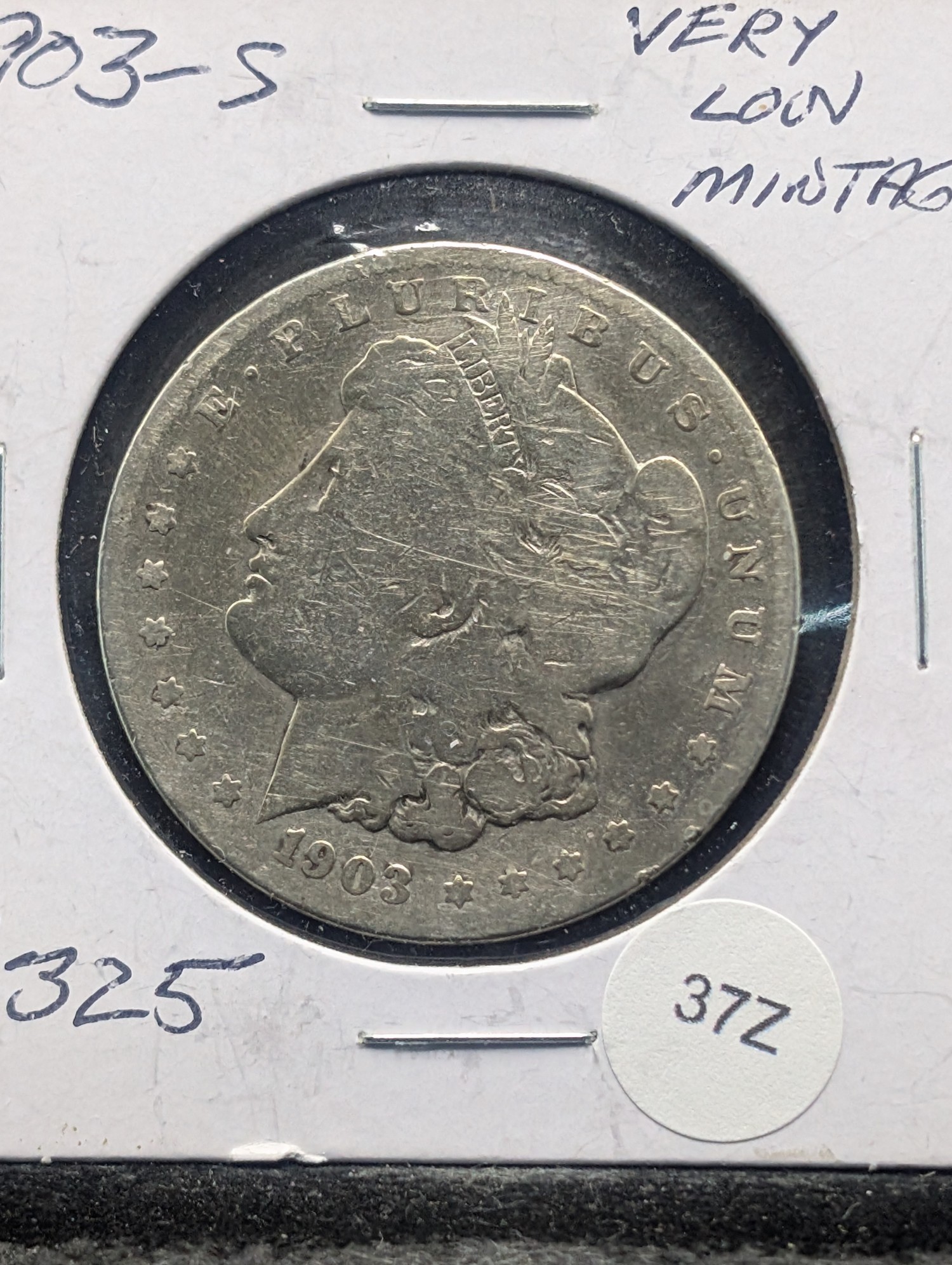 1903-S Morgan 90% Silver Dollar - Low Mintage!!