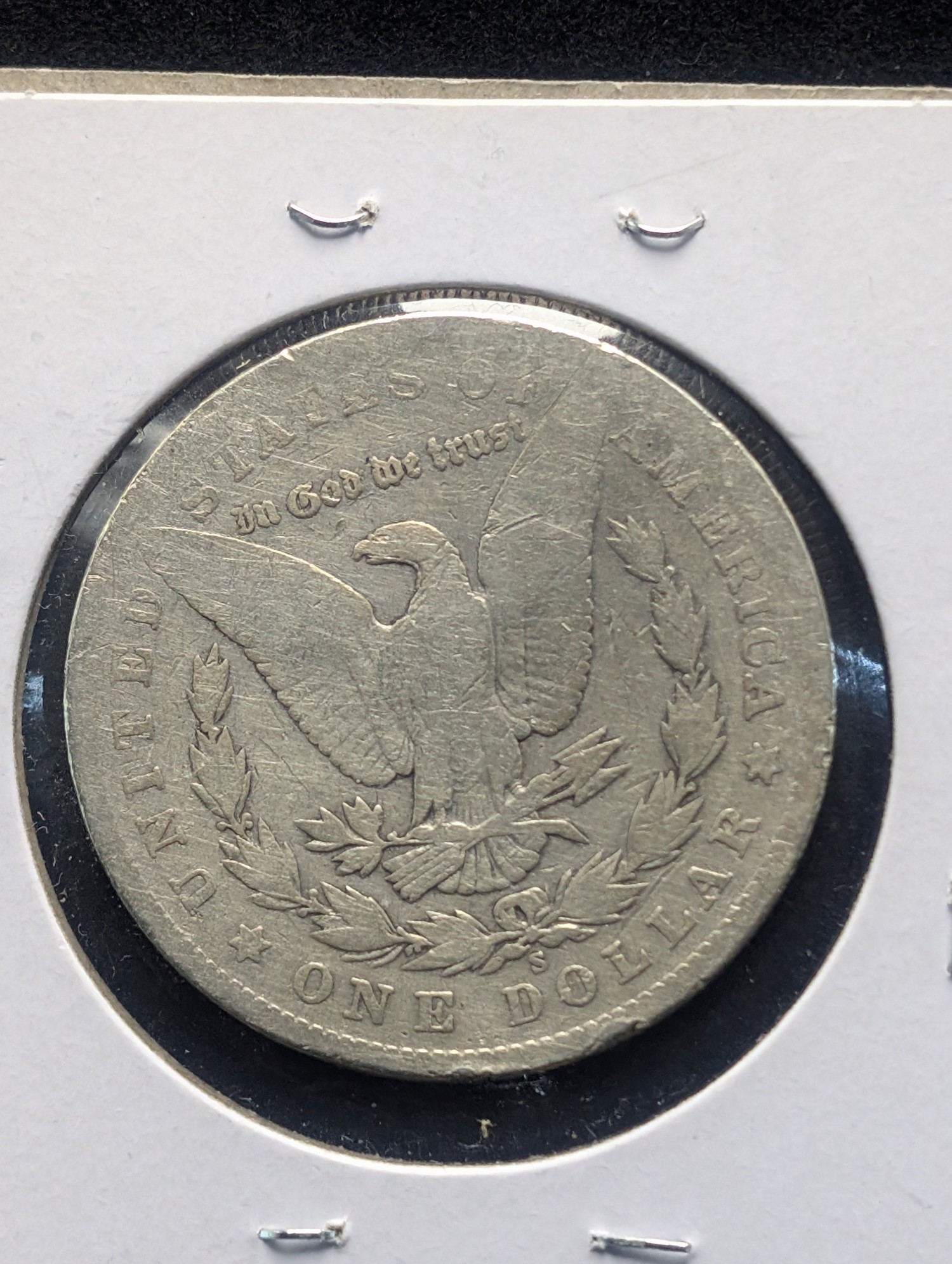 1903-S Morgan 90% Silver Dollar - Low Mintage!!
