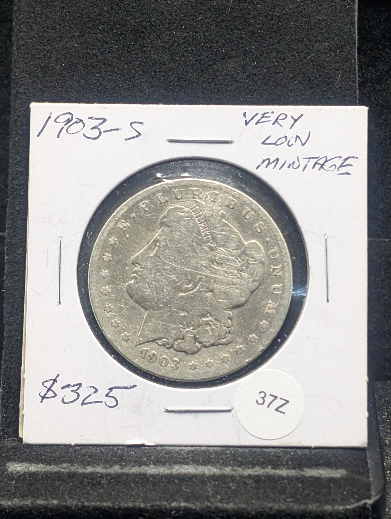 1903-S Morgan 90% Silver Dollar - Low Mintage!!