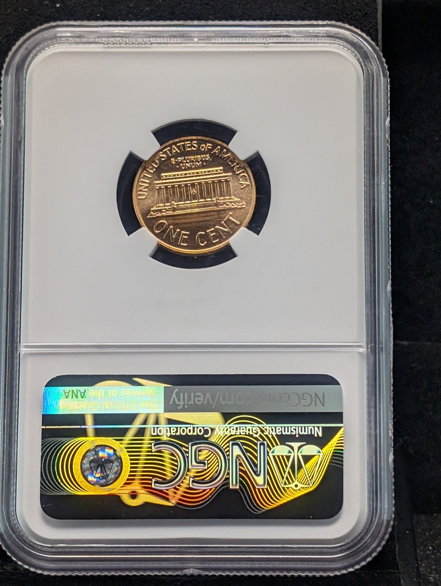 1964 Lincoln Memorial Cent NGC PF 69 RD
