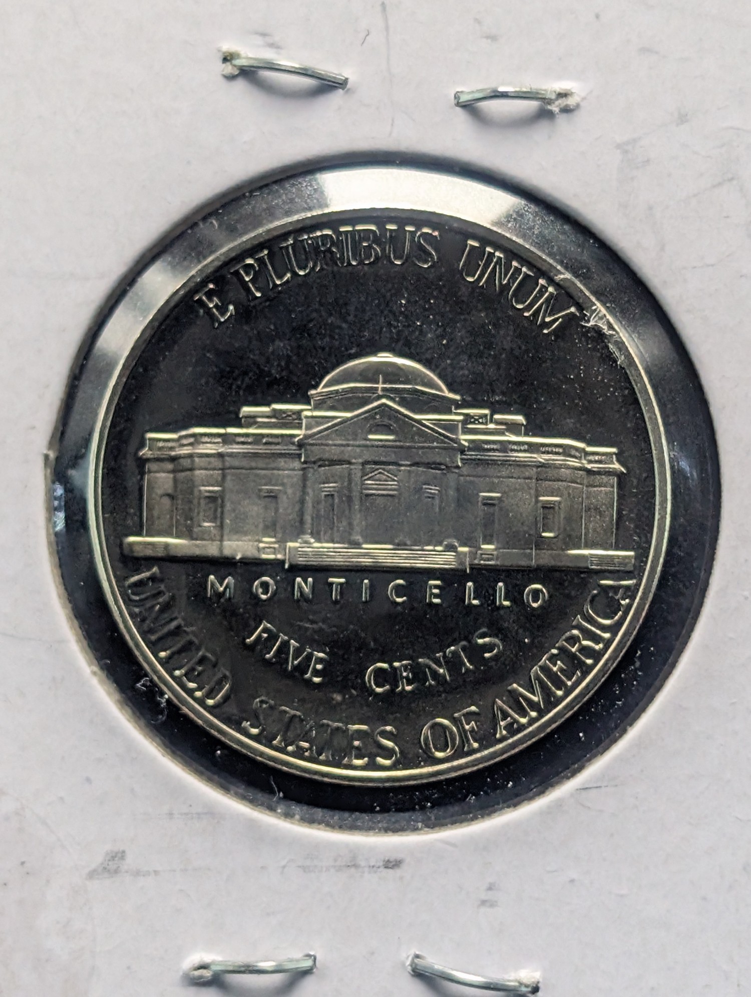 2000-S Deep Cameo "Proof" Jefferson Nickel