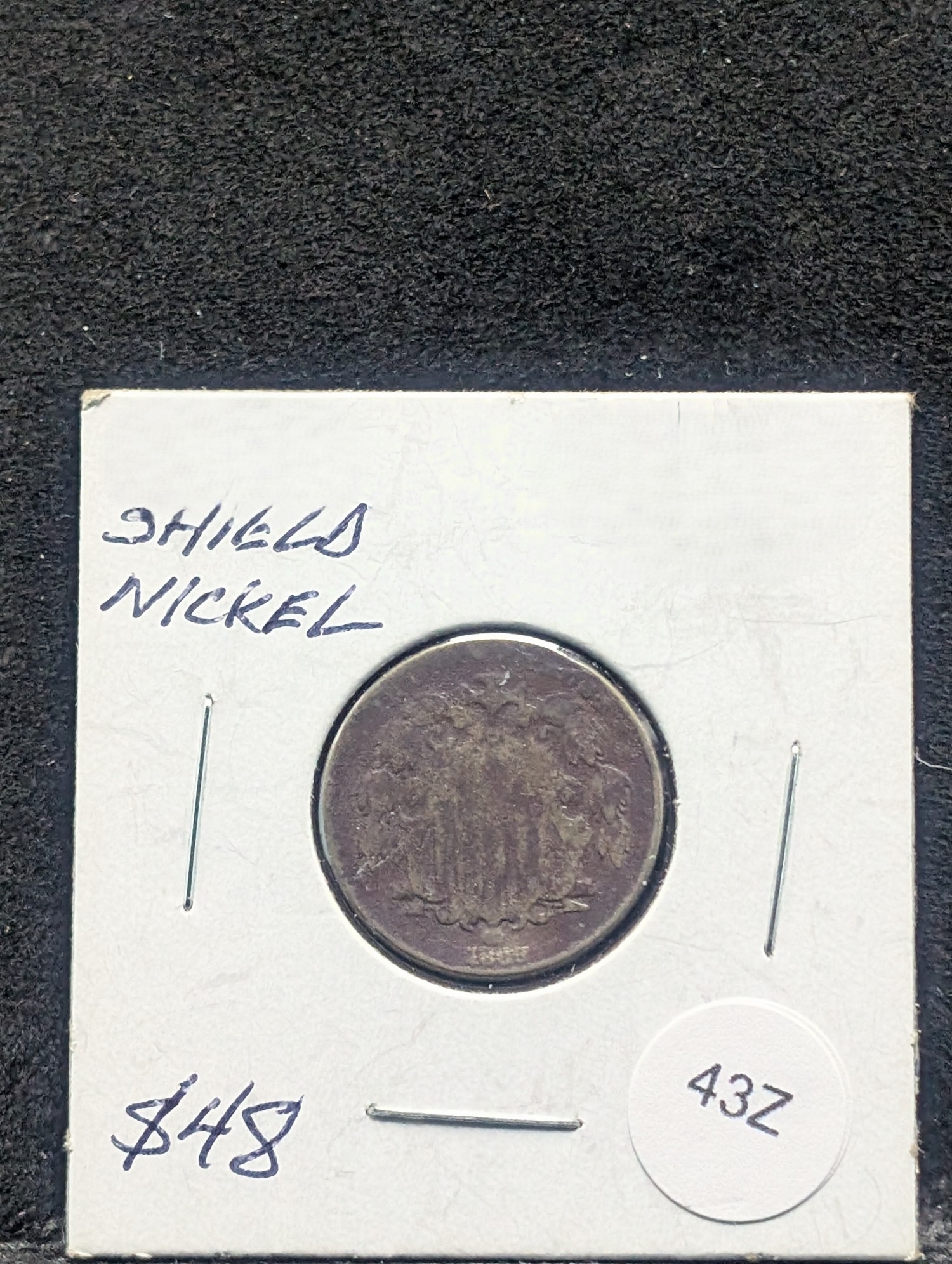 1866 Shield Nickel
