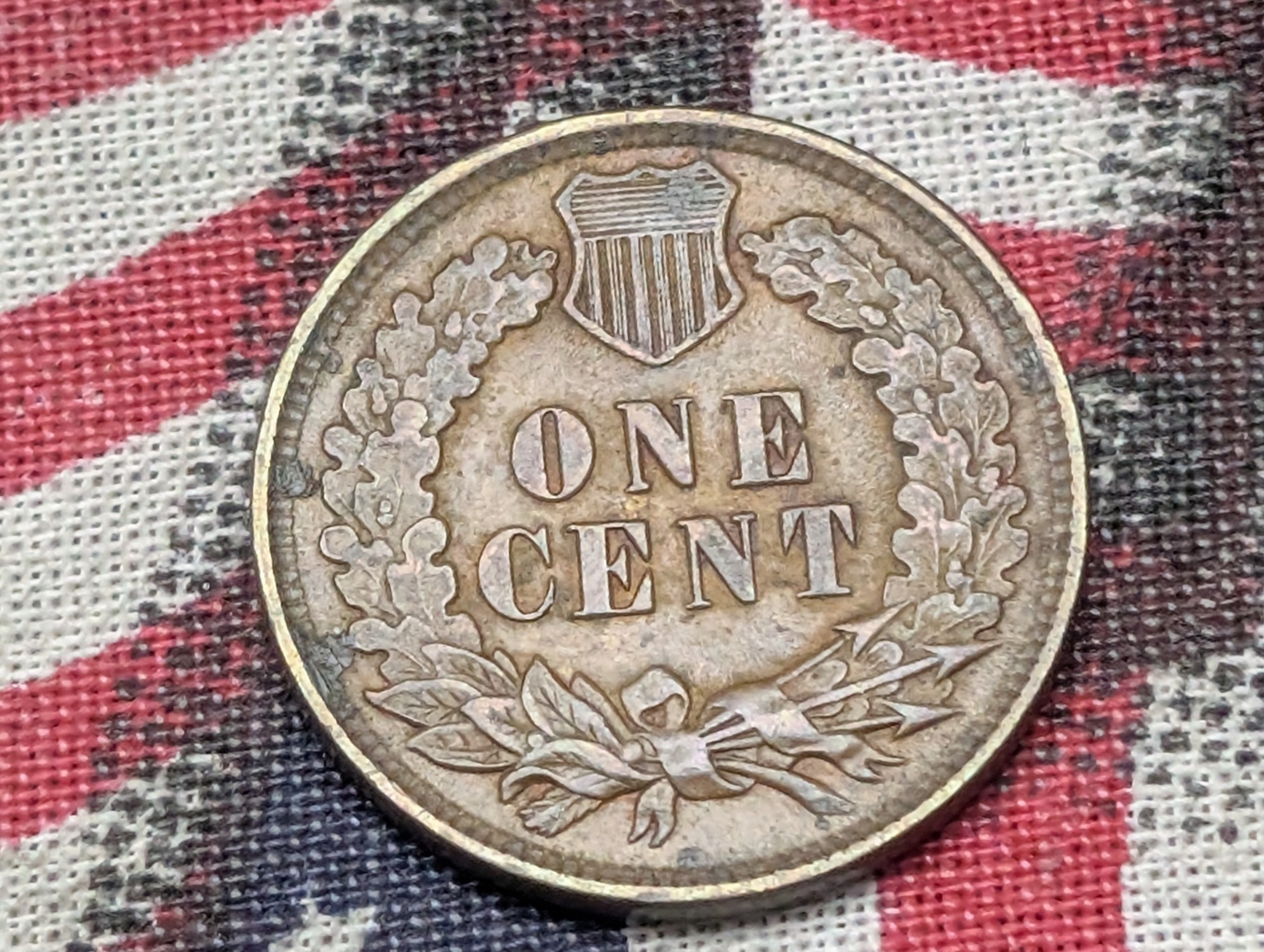 1899 Indian Head Cent - XF