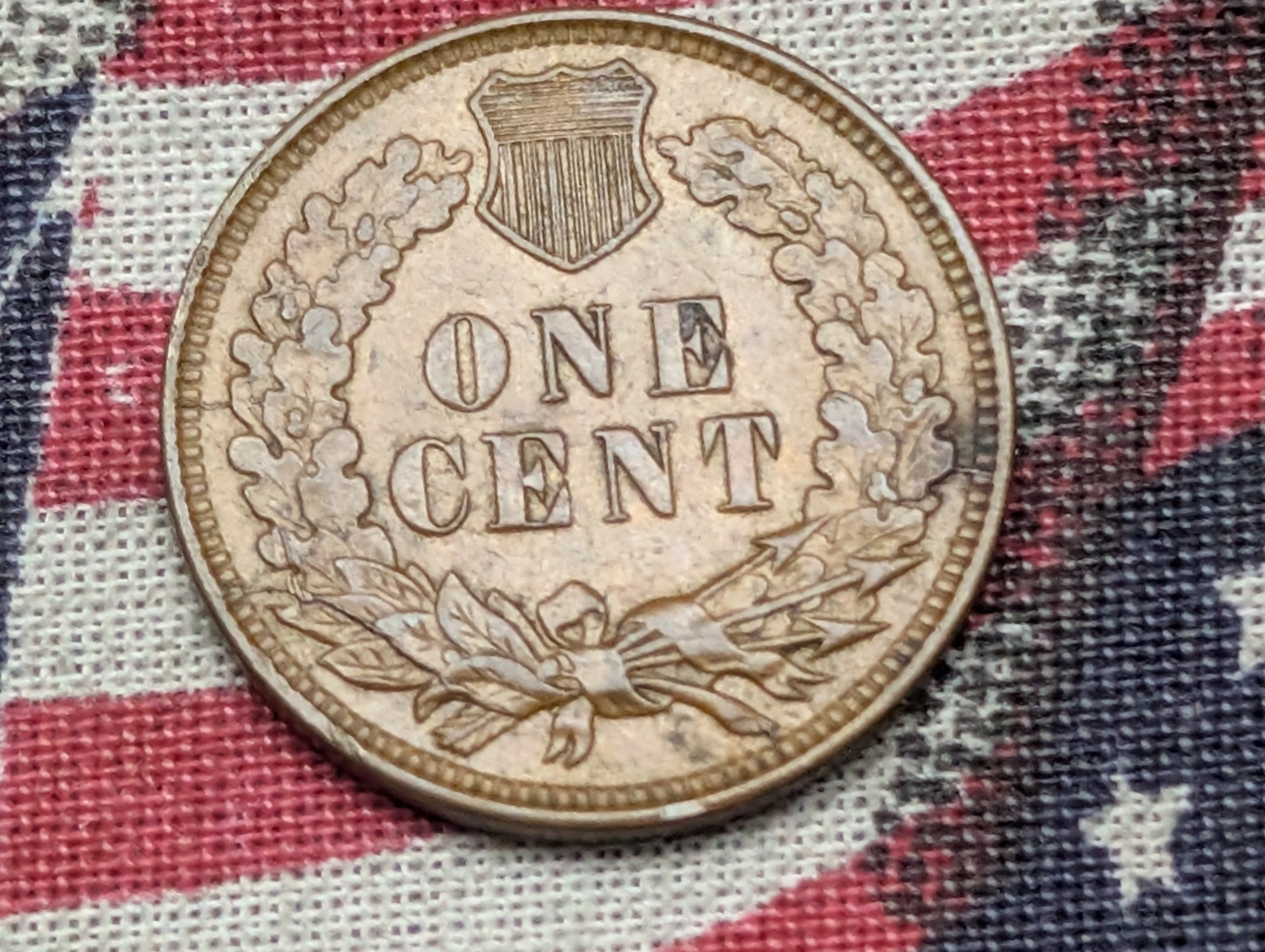 AU+ - 1906 Indian Head Cent