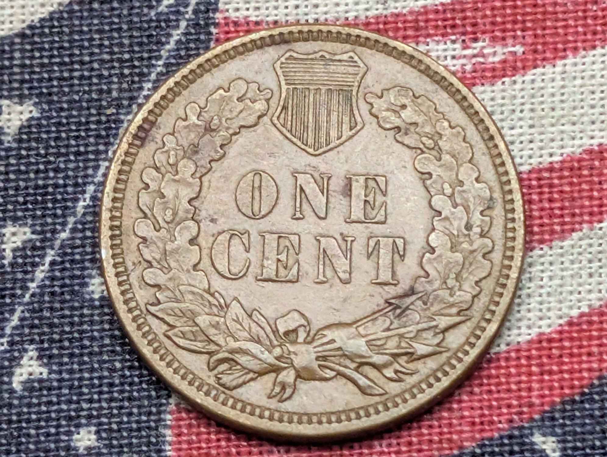 XF/AU - 1906 Indian Head Cent
