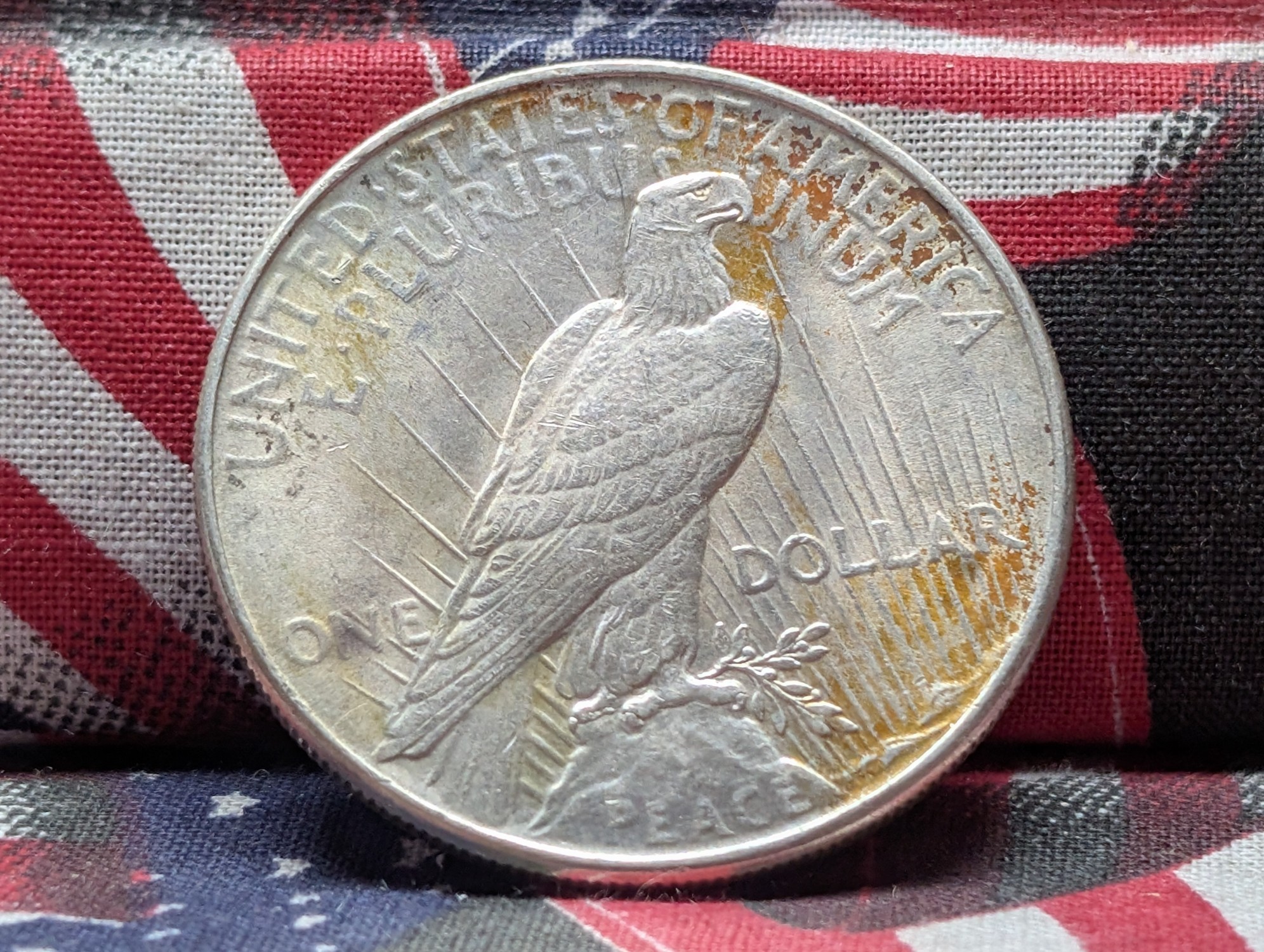 1934 Peace 90% Silver Dollar