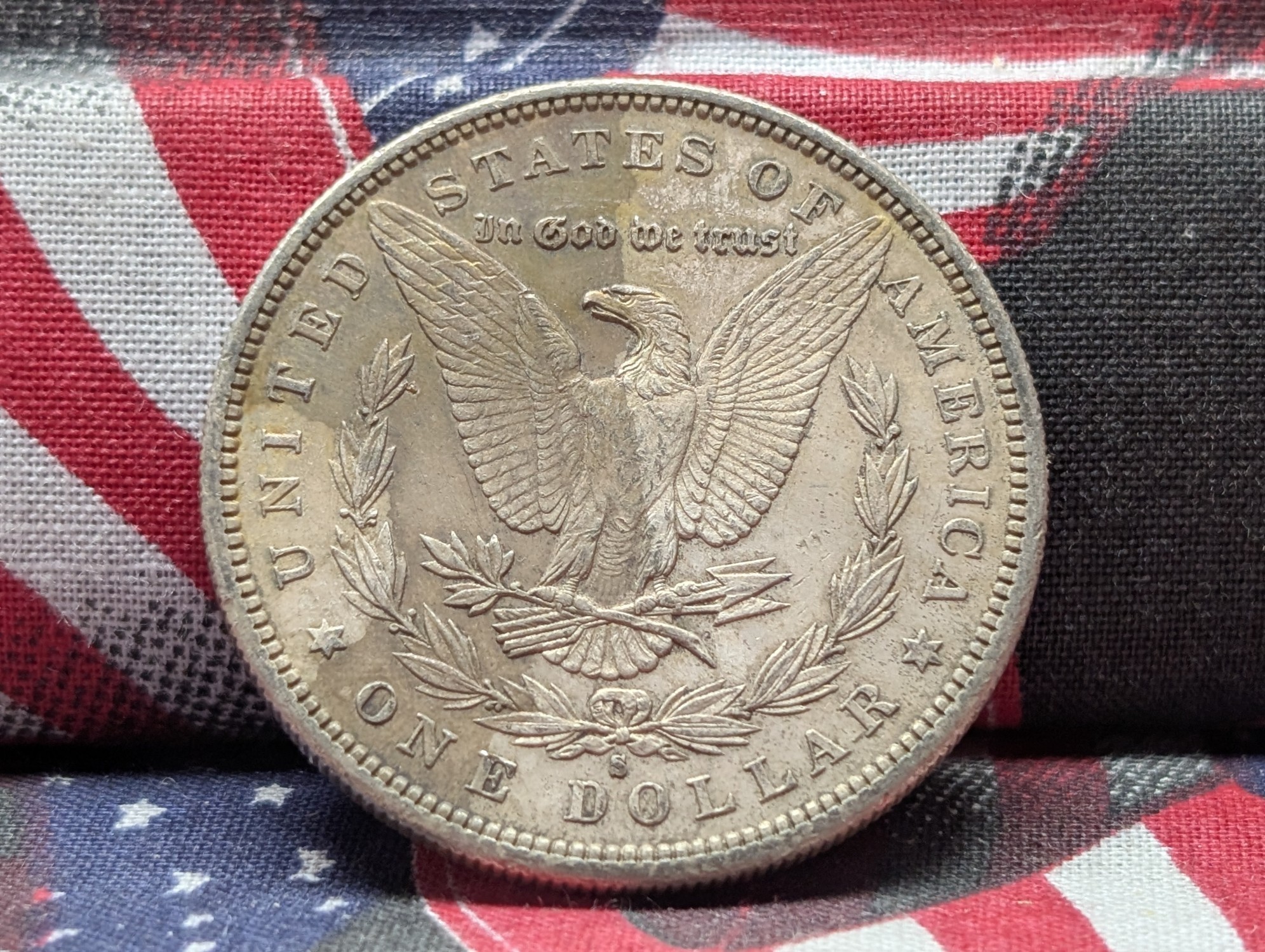 1881-S Morgan 90% Silver Dollar