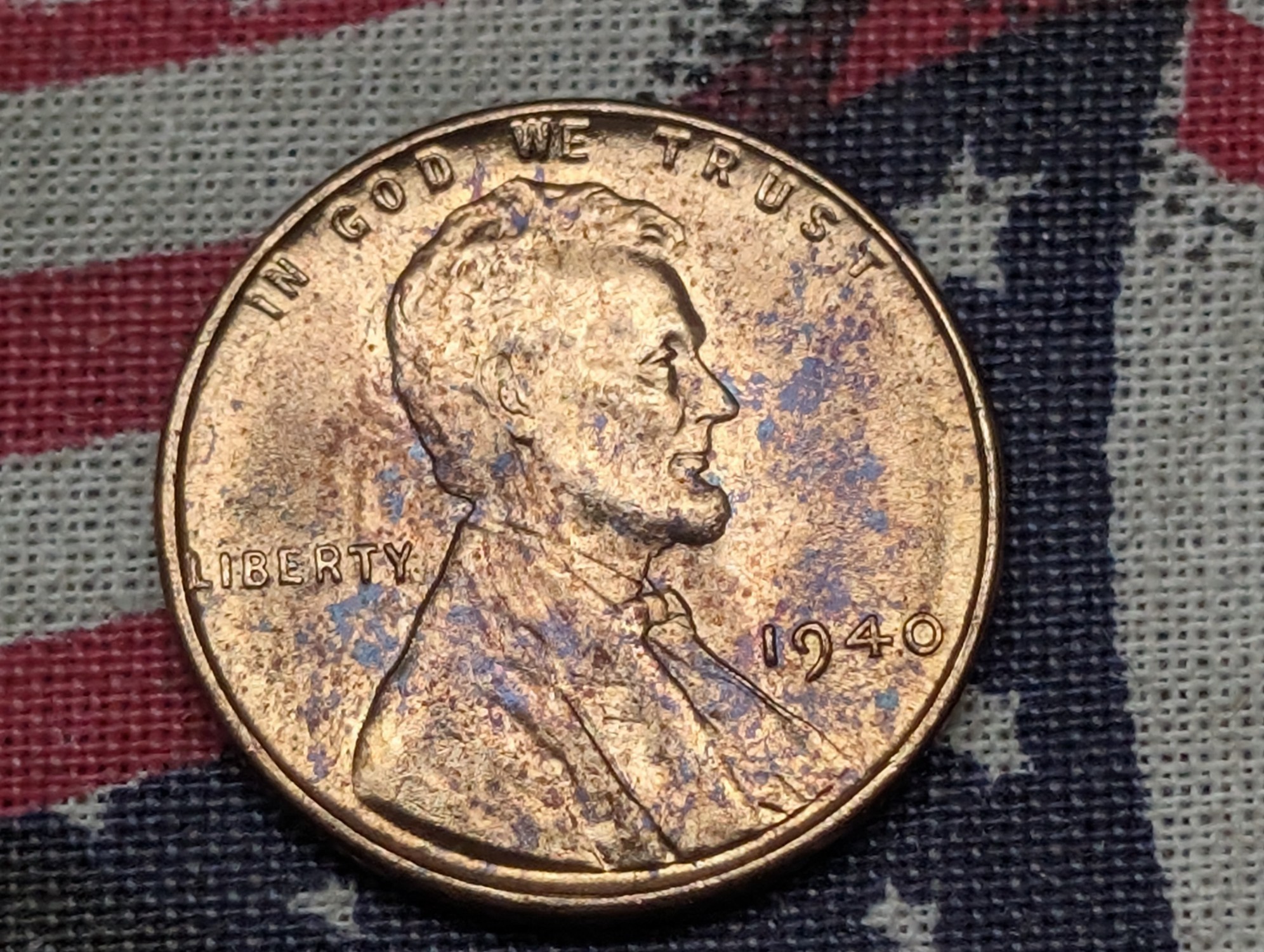 BU - 1940 Lincoln Wheat Cent