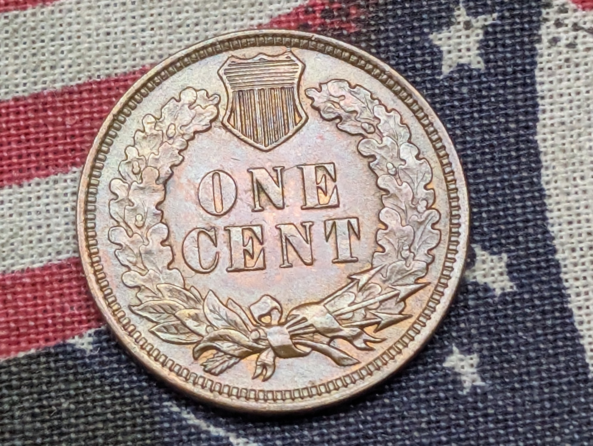 AU+ - 1905 Indian Head Cent