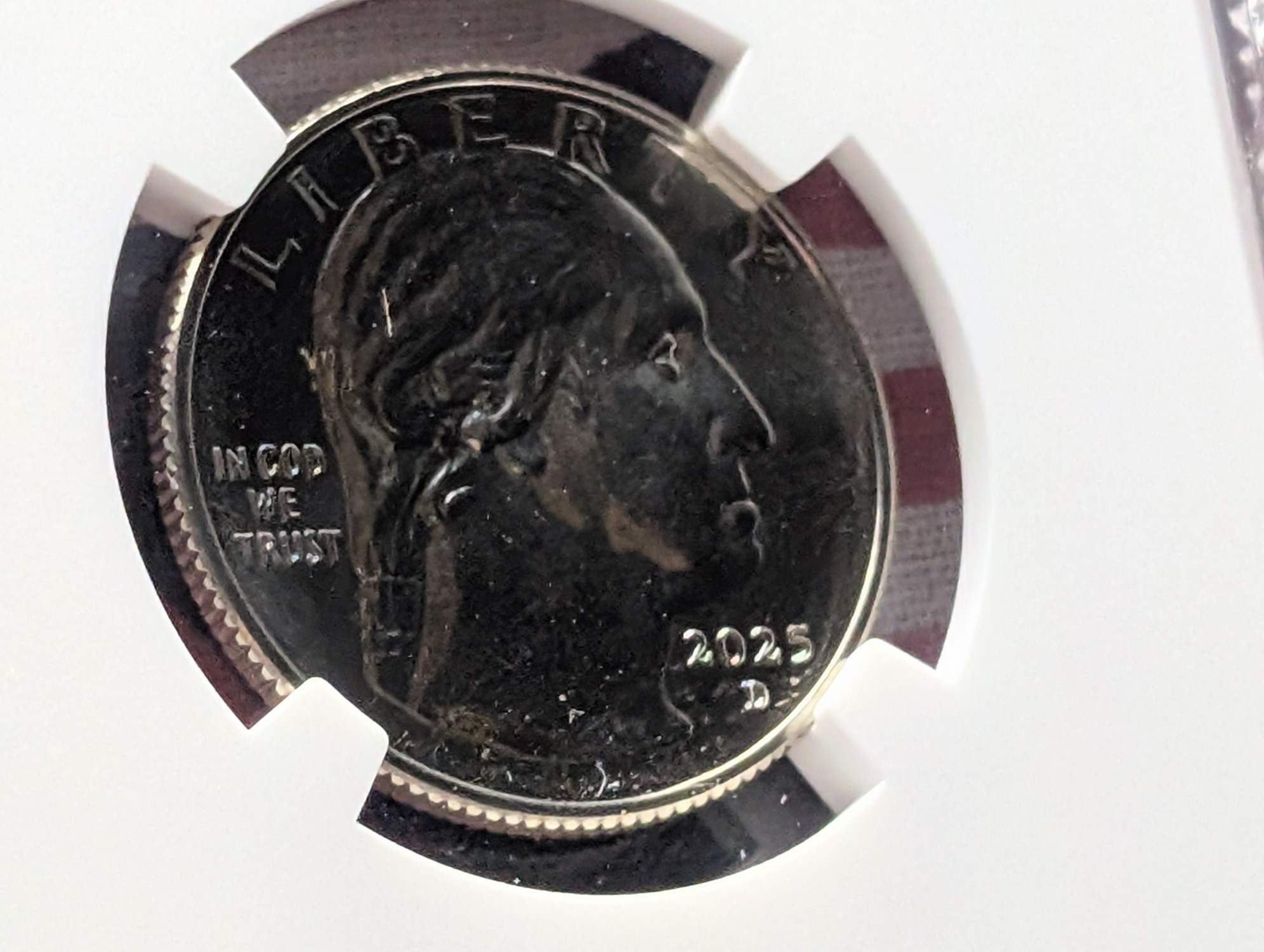 2025-D Dr. Vera Rubin Quarter - NGC MS68