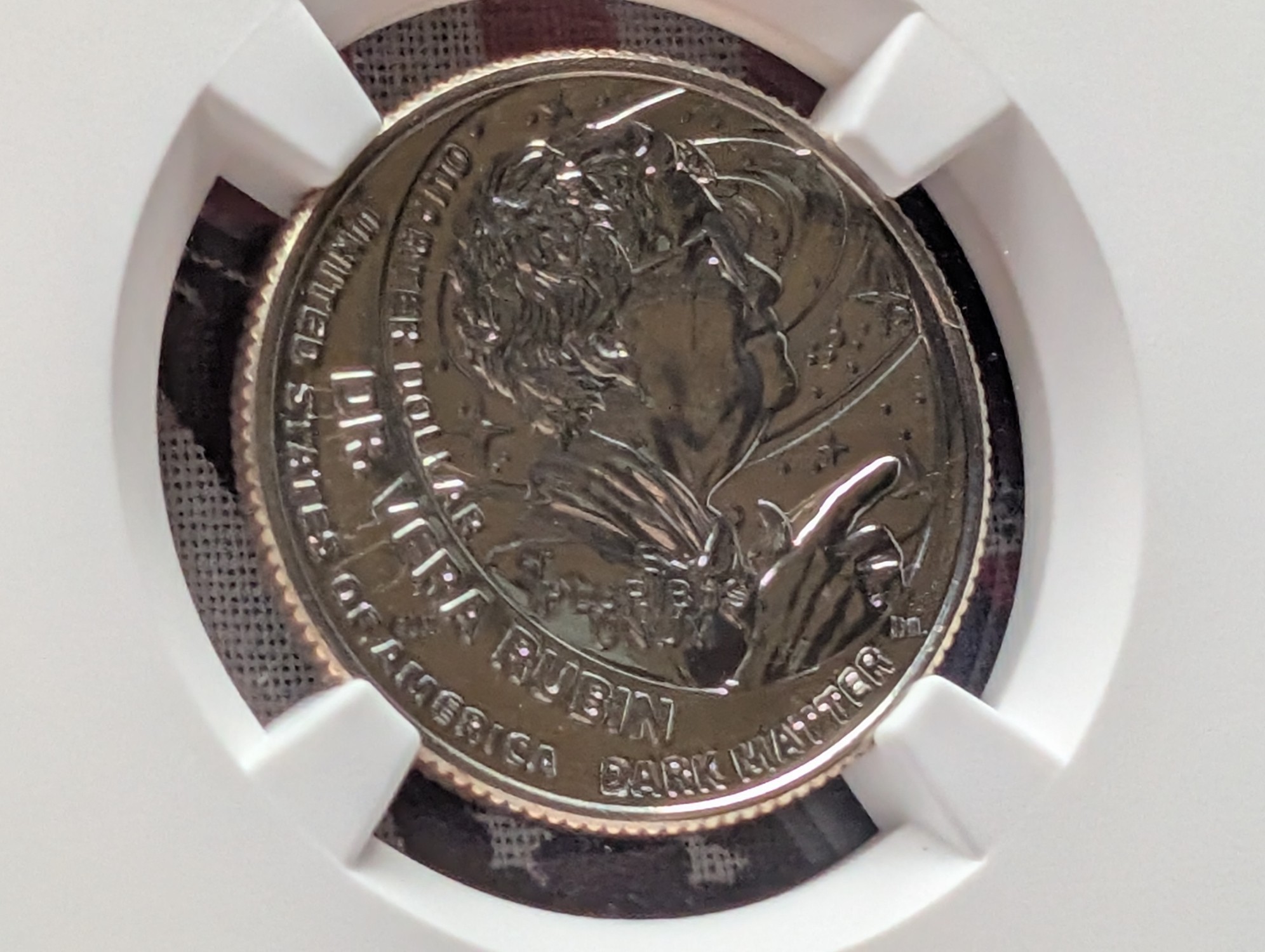 2025-D Dr. Vera Rubin Quarter - NGC MS68
