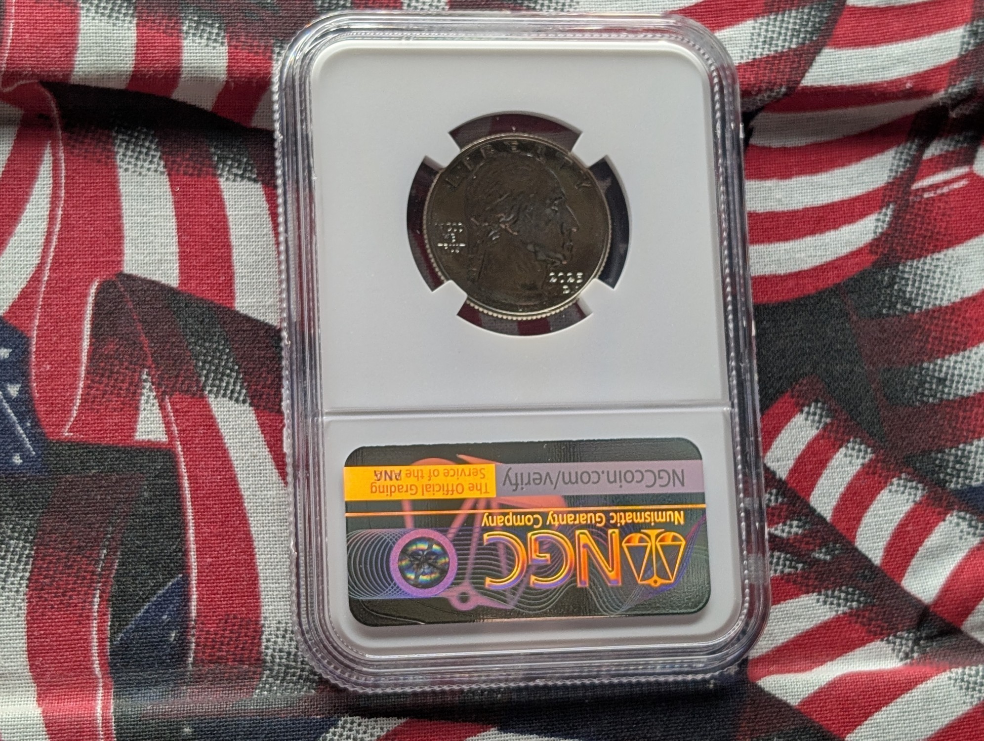 2025-D Dr. Vera Rubin Quarter - NGC MS68