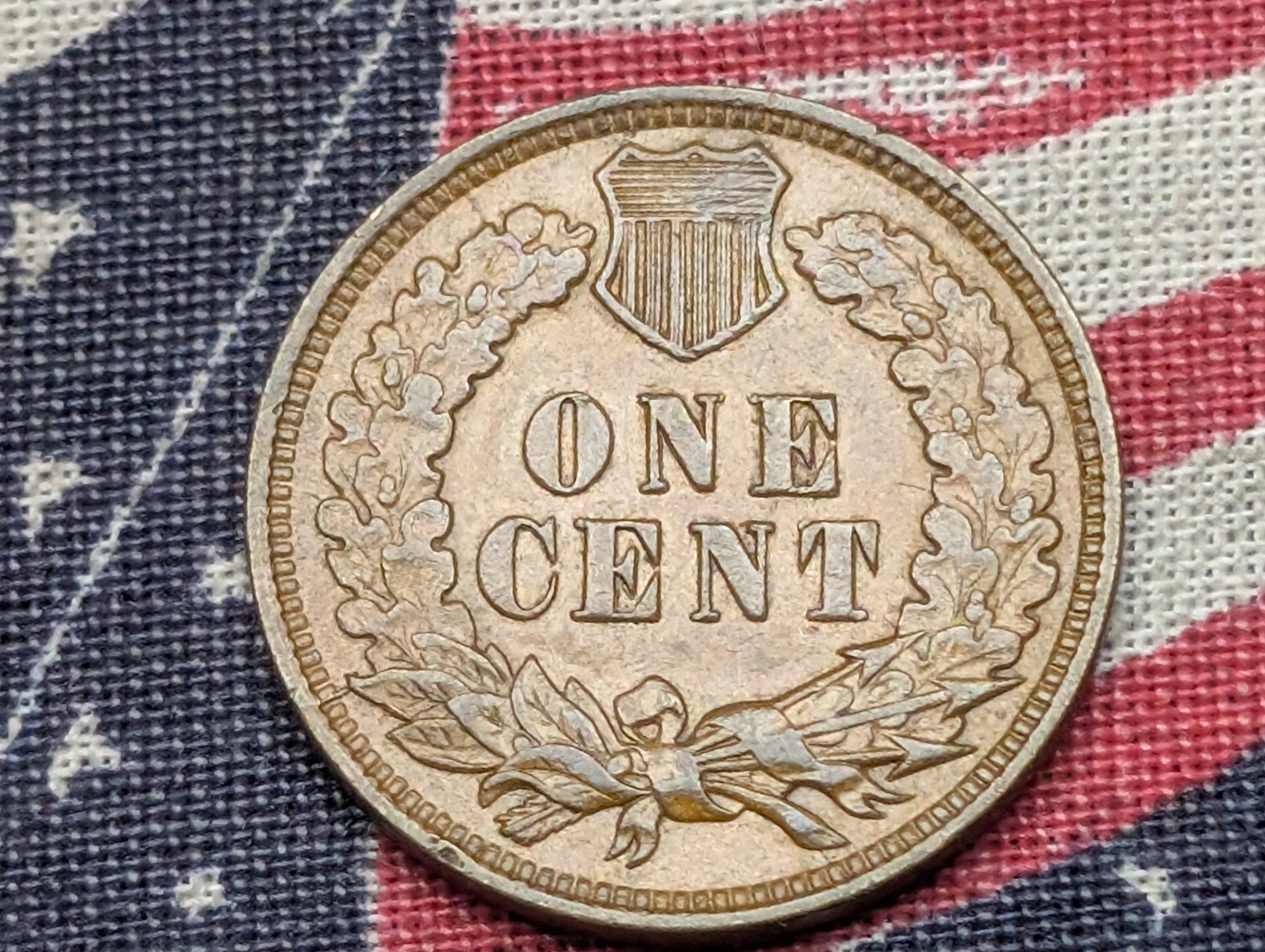 XF/AU - 1905 Indian Head Cent