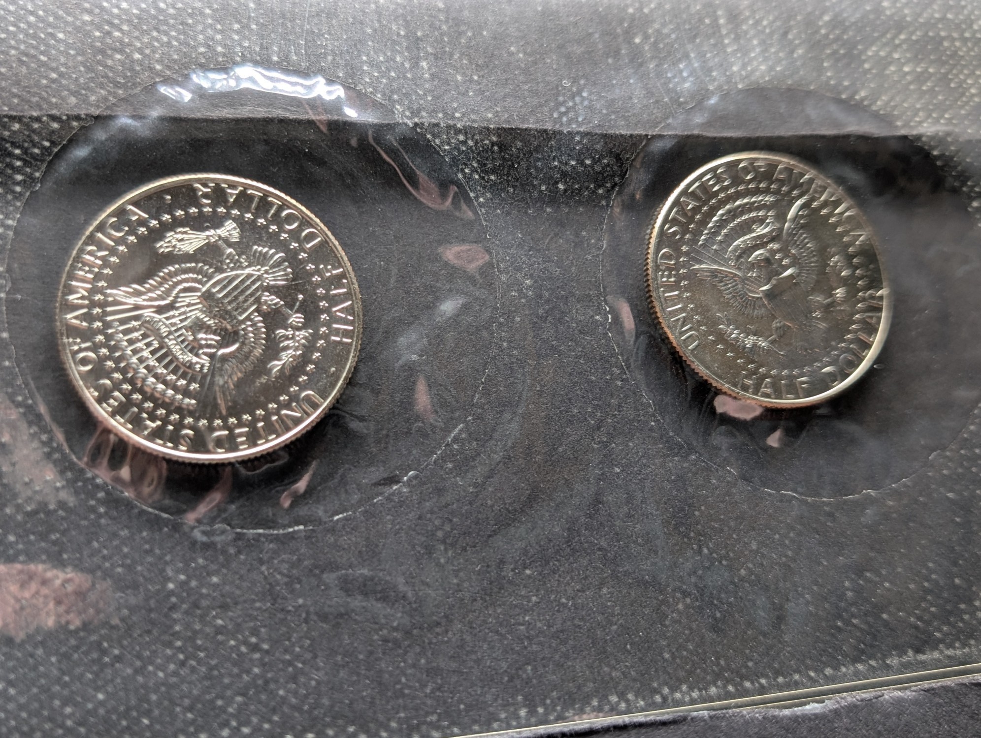 2022-P and 2022-D John F. Kennedy Half Dollar Collection