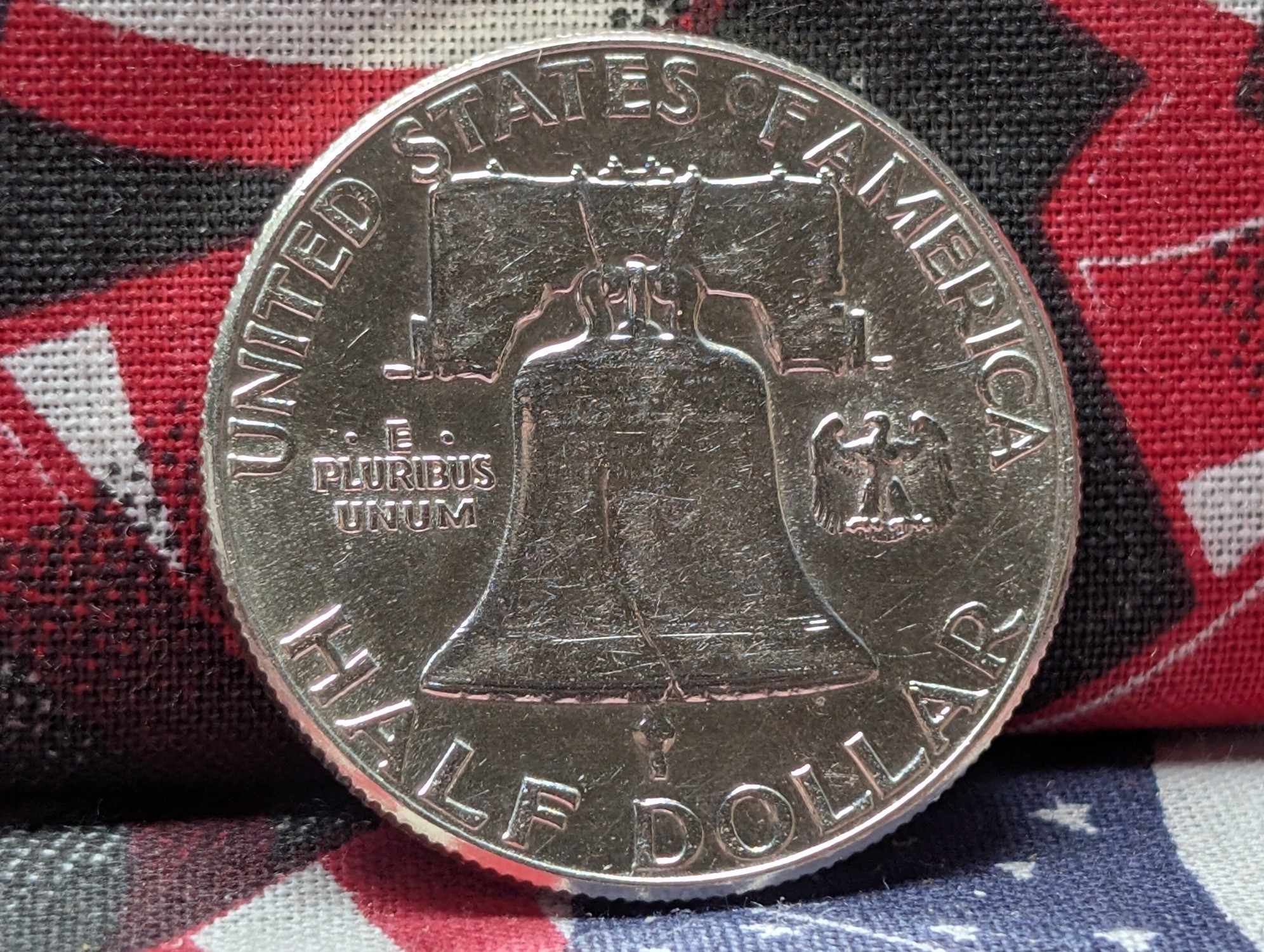 1950 Franklin 90% Silver Half Dollar