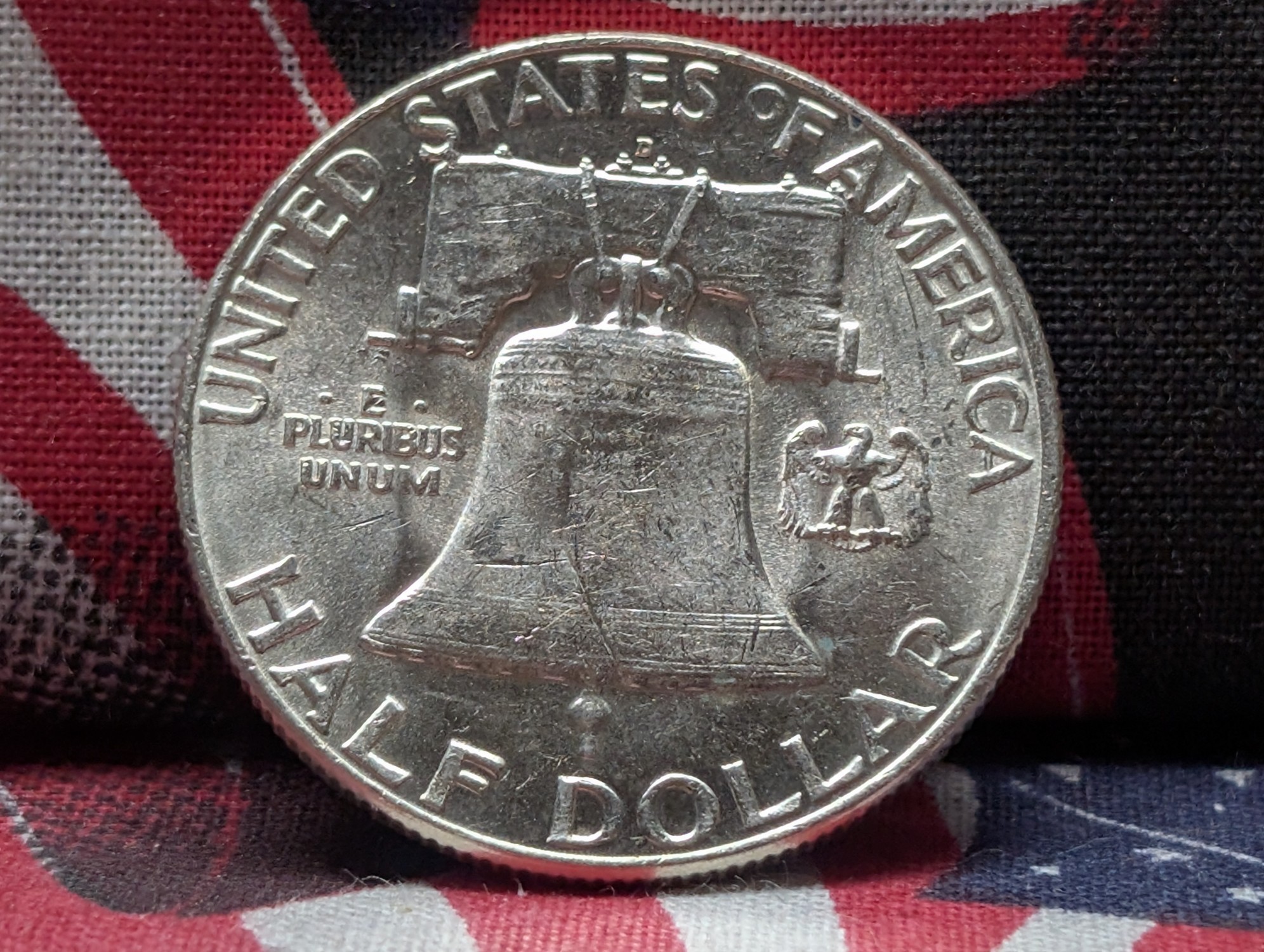 1951-D Franklin 90% Silver Half Dollar