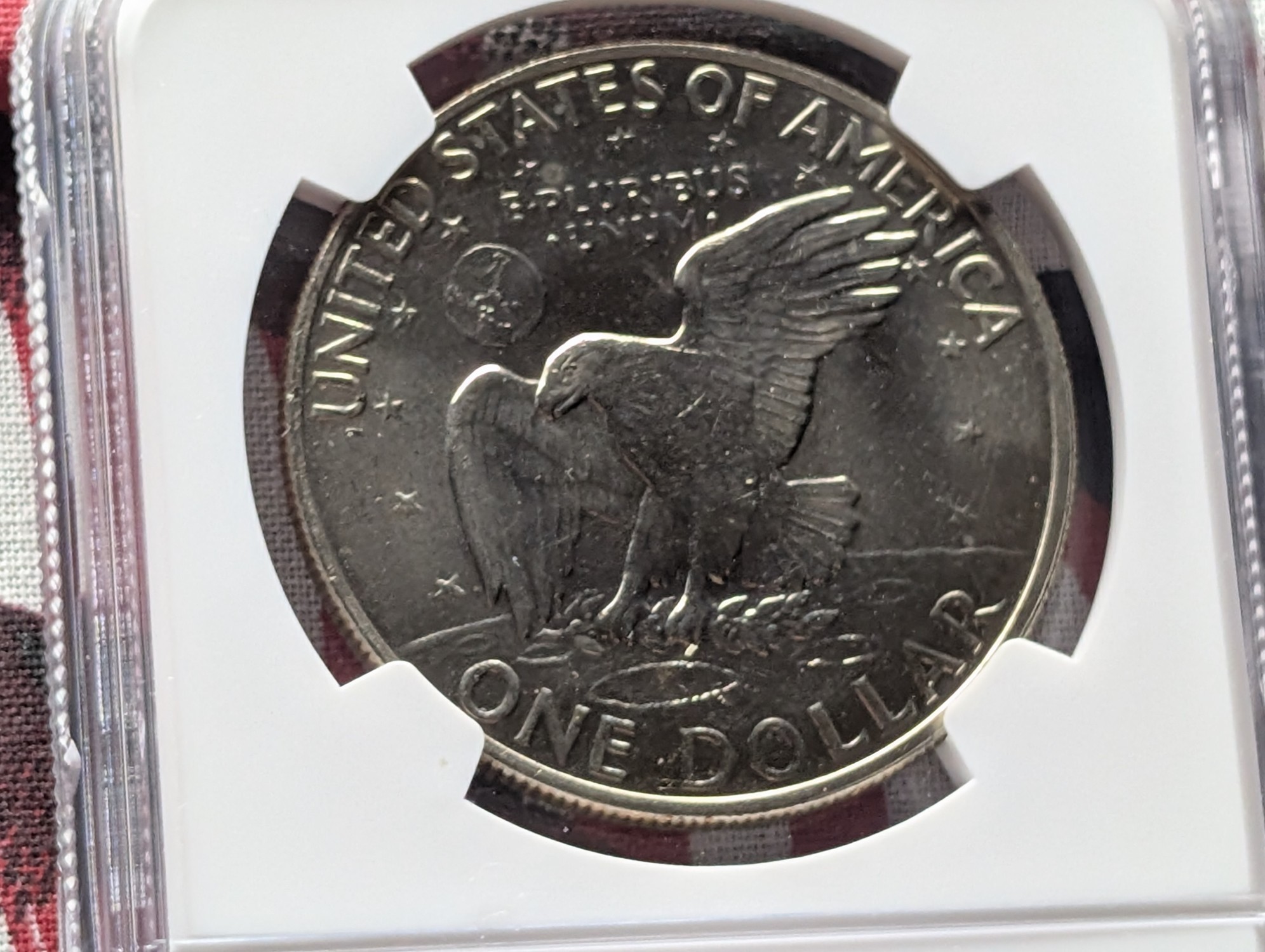 1972-D Eisenhower Dollar - NGC MS65