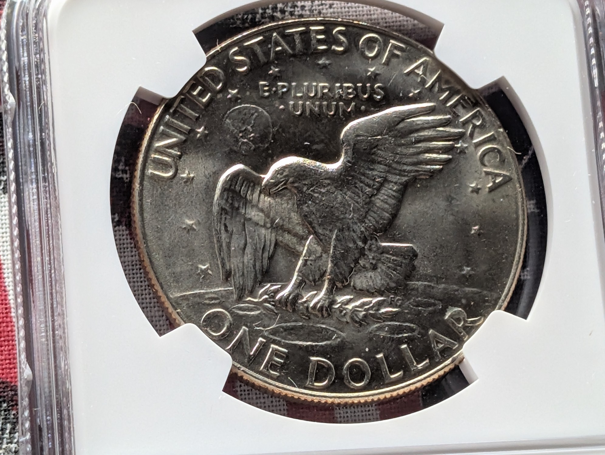 1978-D Eisenhower Dollar - NGC MS65