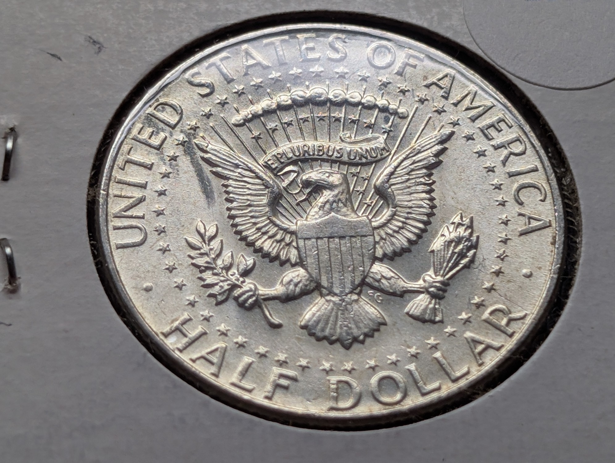 1964 Kennedy Half Dollar, 90% Silver