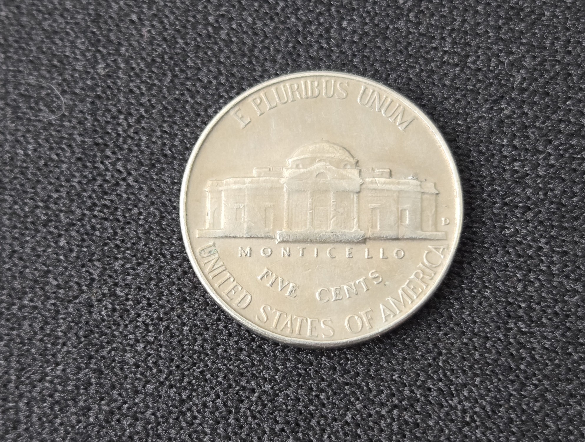 1950-D Jefferson Nickel
