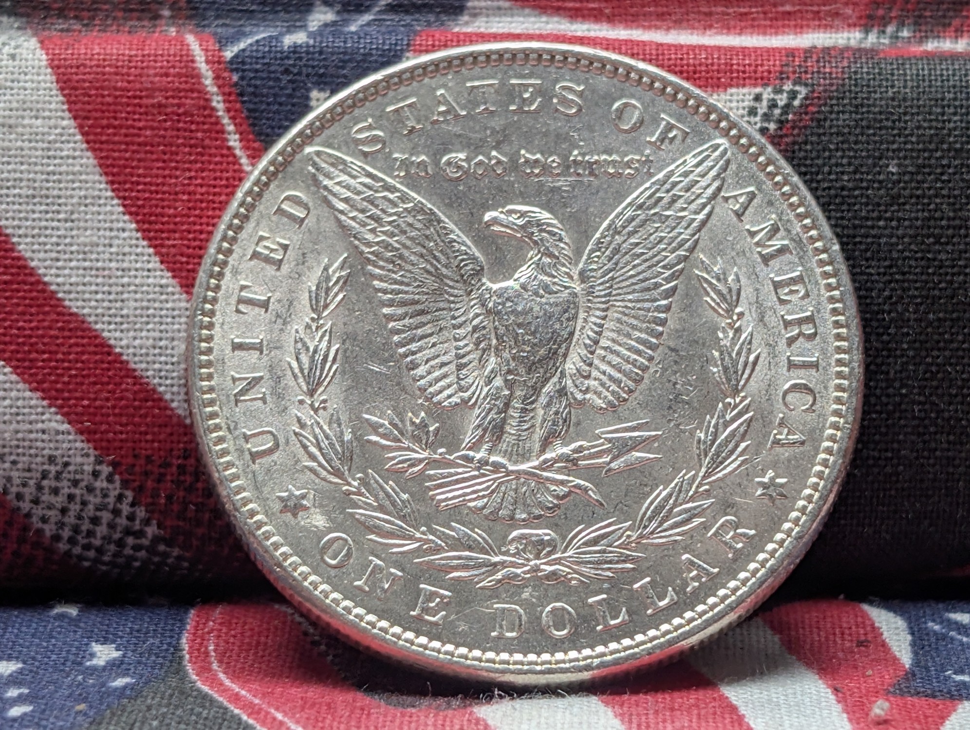 1886 Morgan 90% Silver Dollar