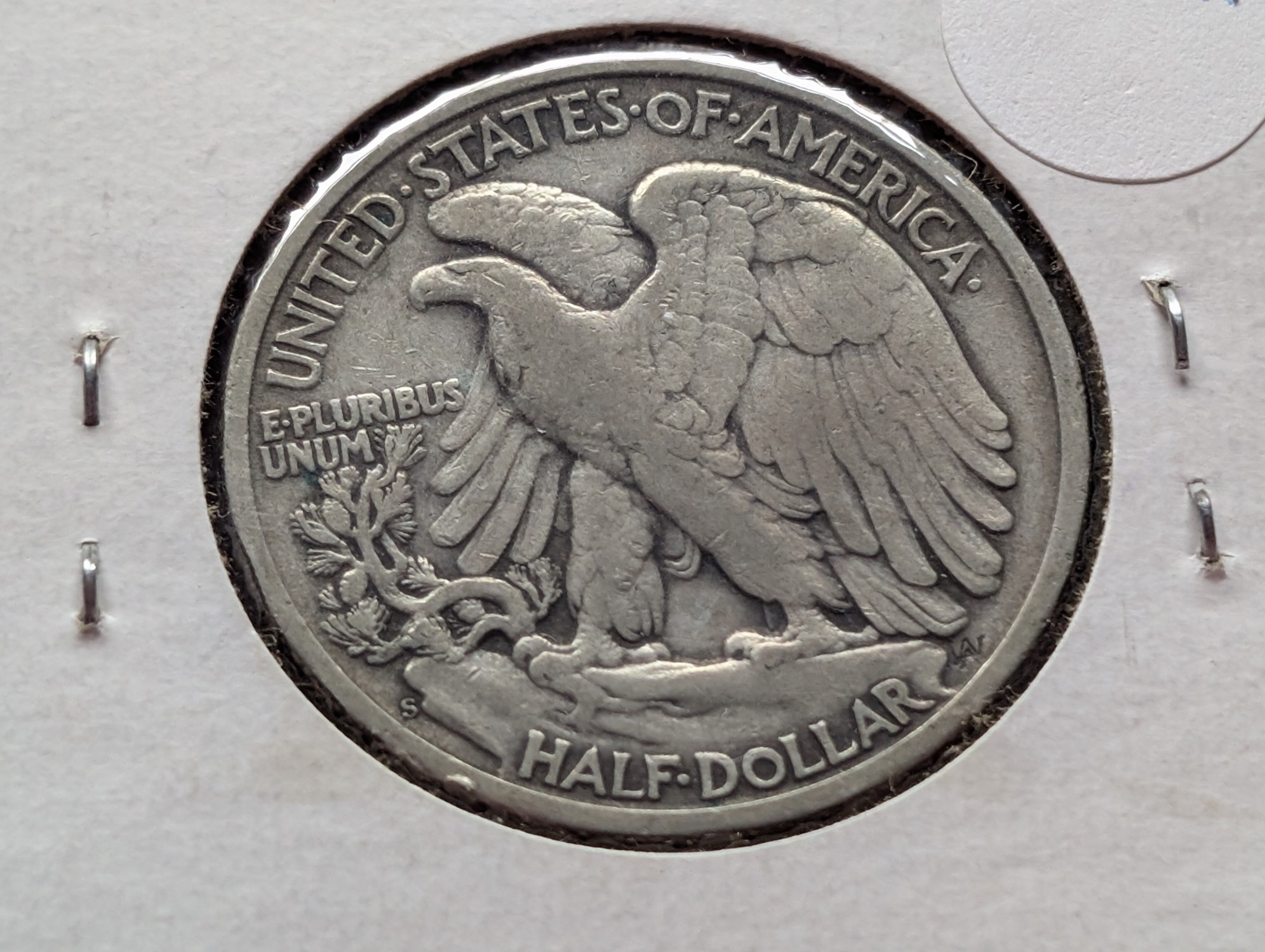 1946-S Walking Liberty 90% Silver Half Dollar