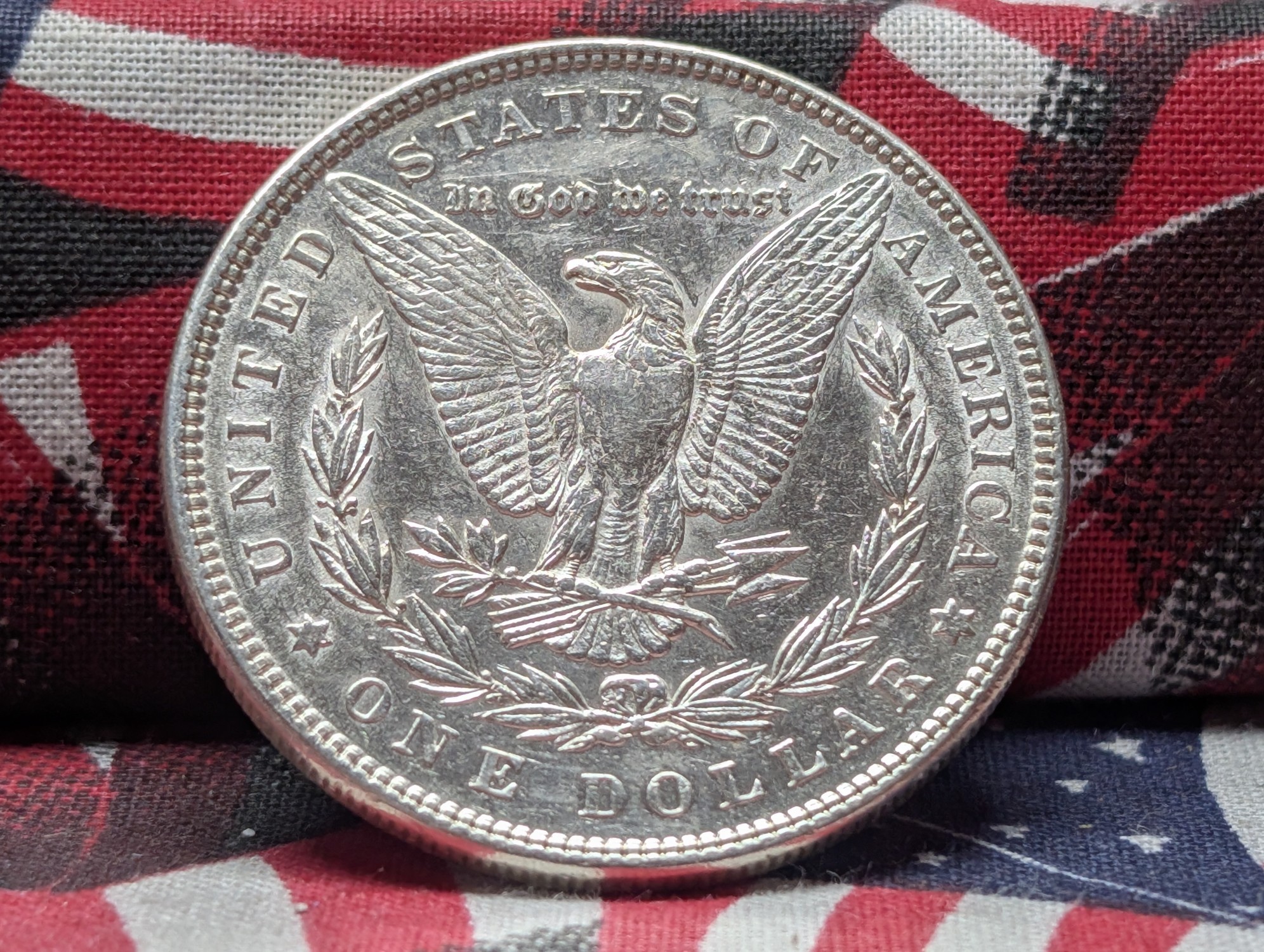 1885 Morgan 90% Silver Dollar