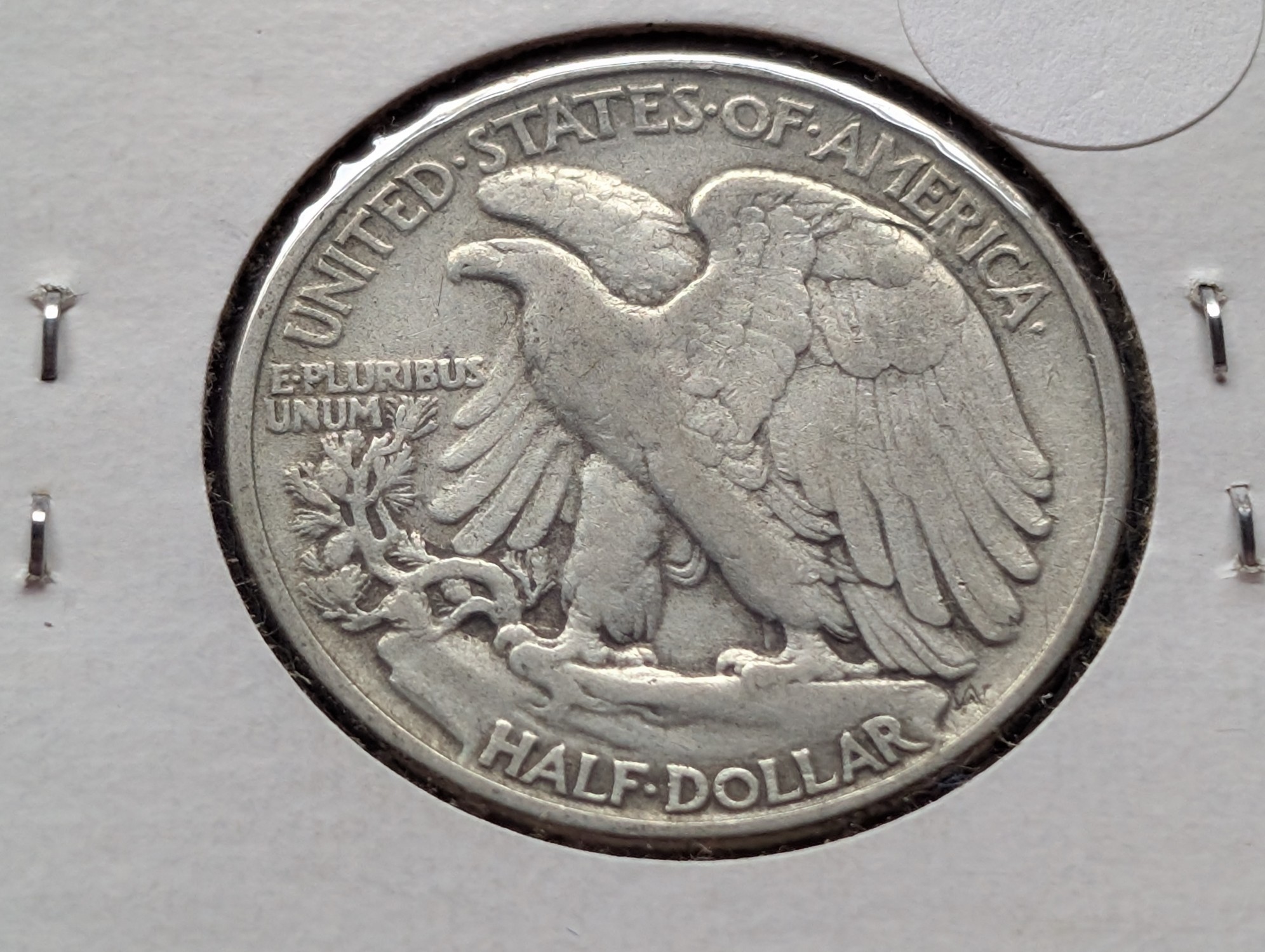 1947 Walking Liberty 90% Silver Half Dollar
