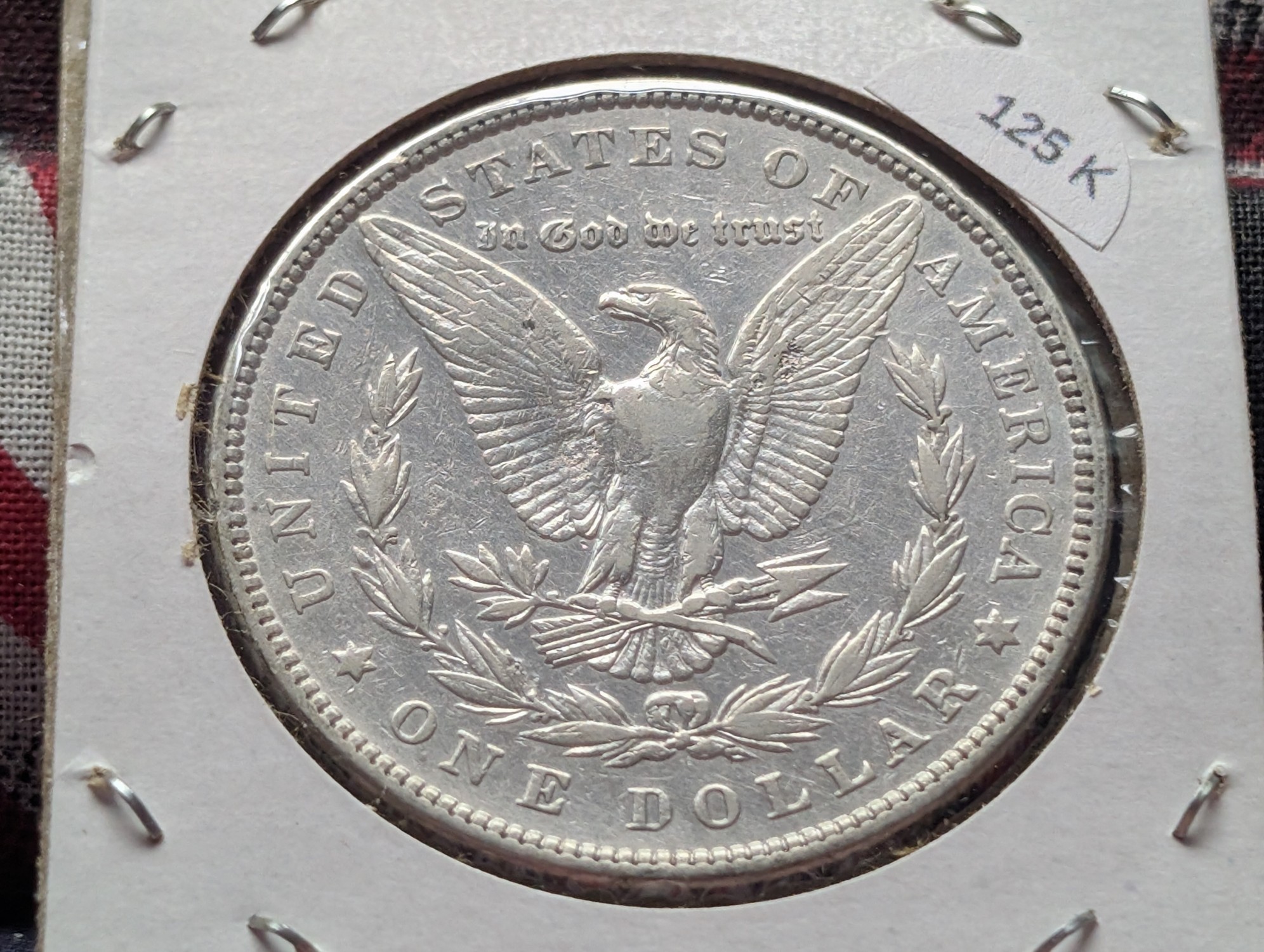 1882 Morgan 90% Silver Dollar