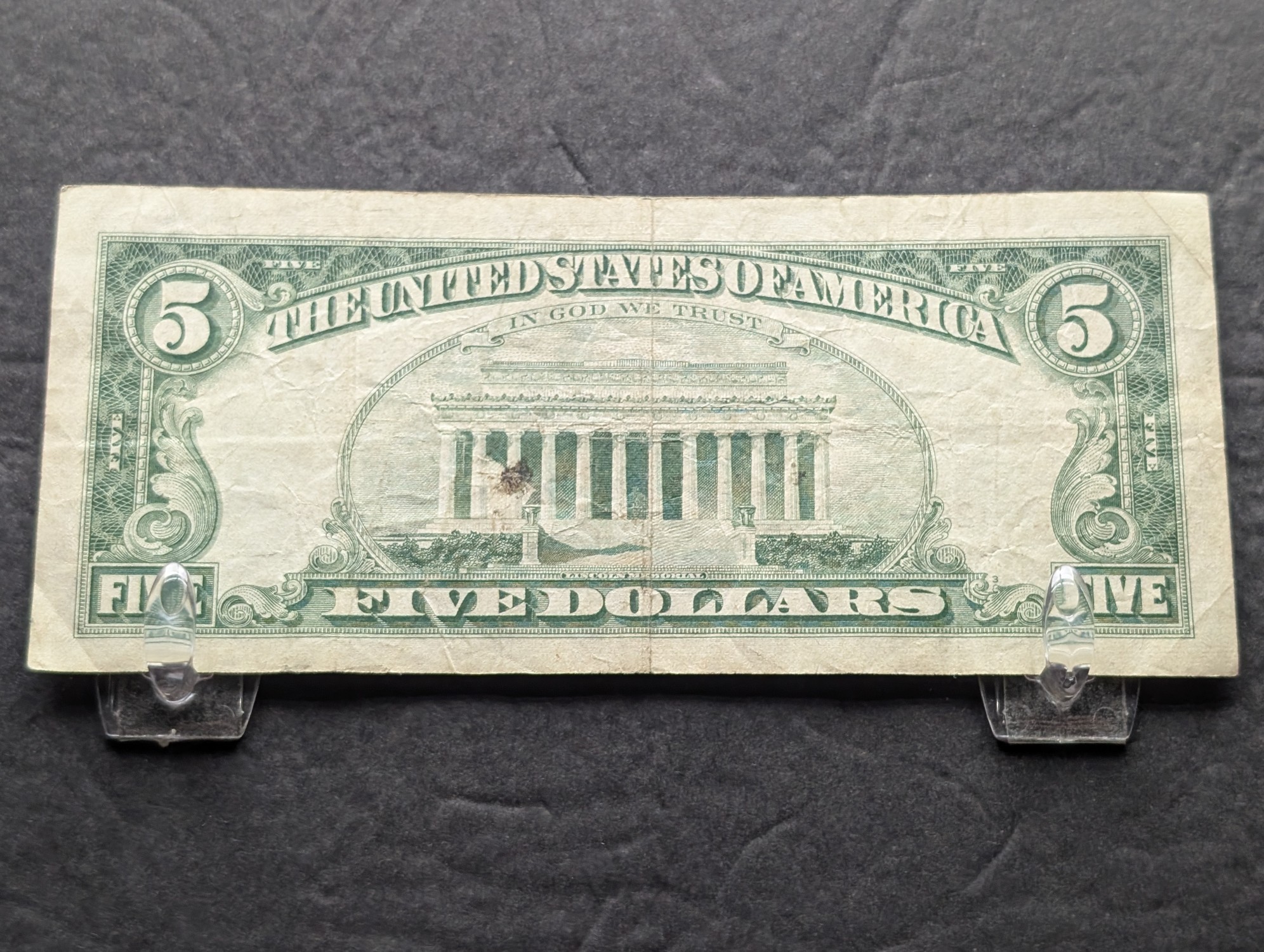 1963 Series $5 U.S. Note