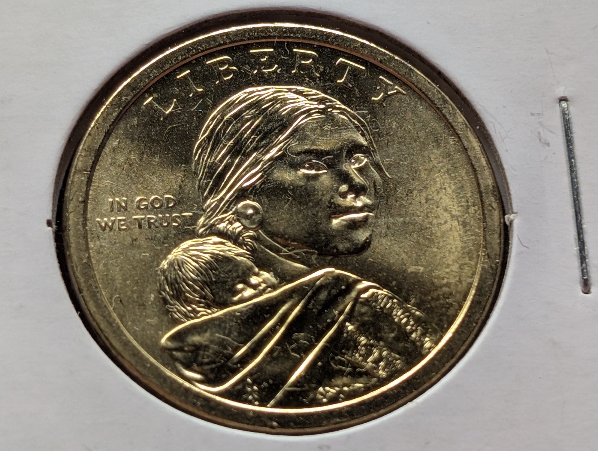 2012-P&D Sacagawea Dollars BU