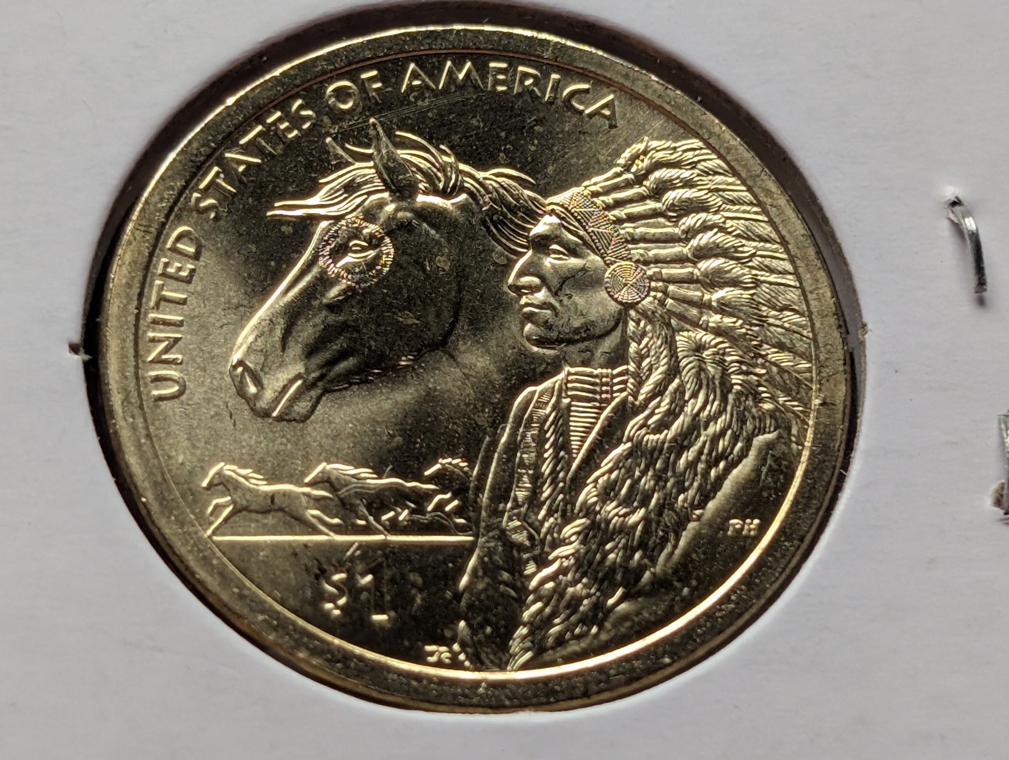 2012-P&D Sacagawea Dollars BU