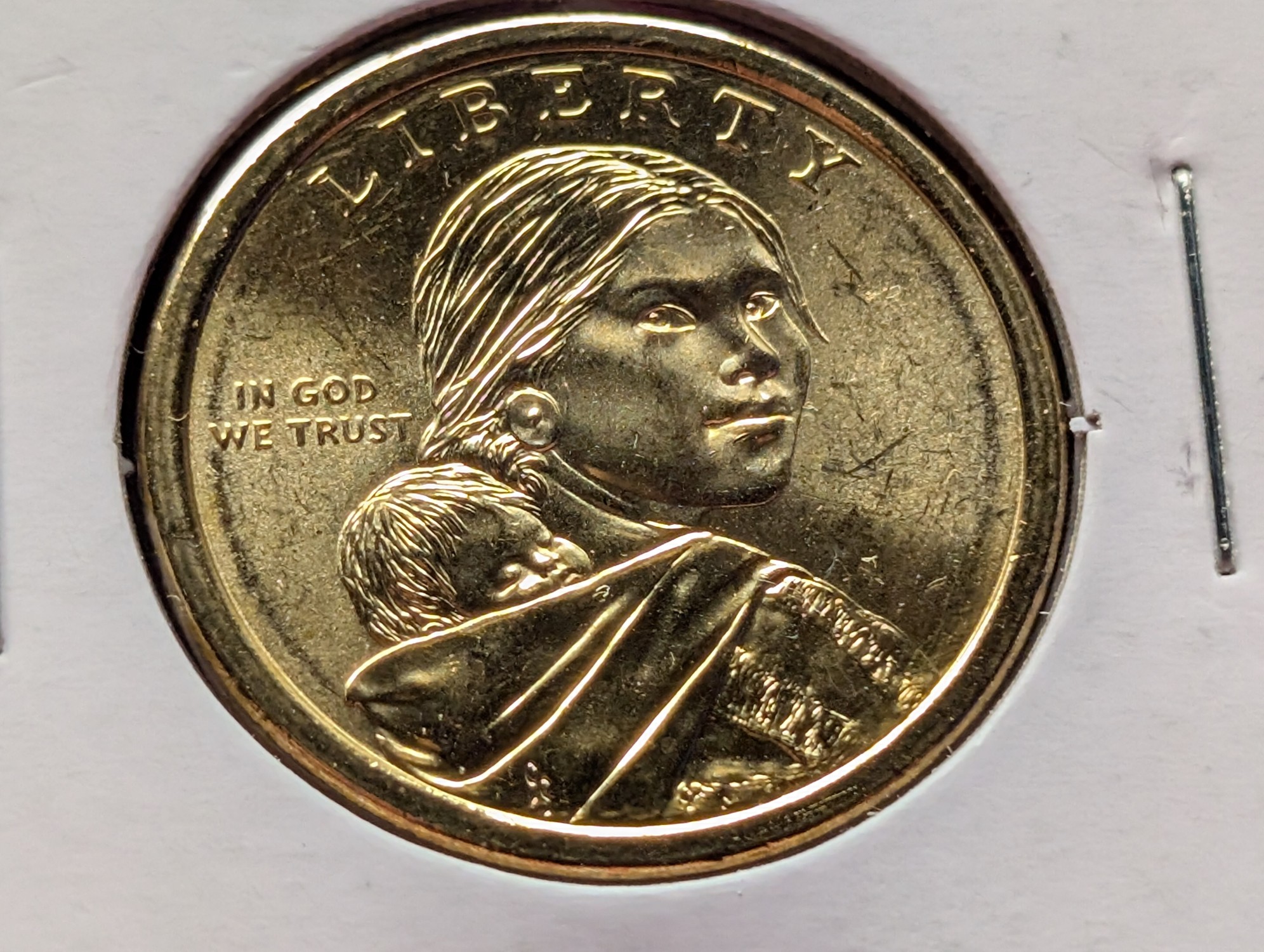 2012-P&D Sacagawea Dollars BU