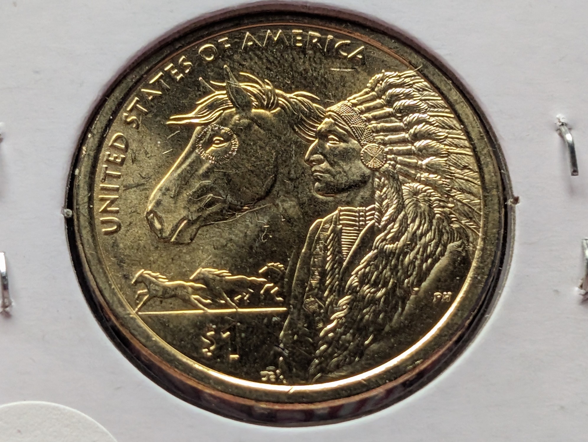 2012-P&D Sacagawea Dollars BU