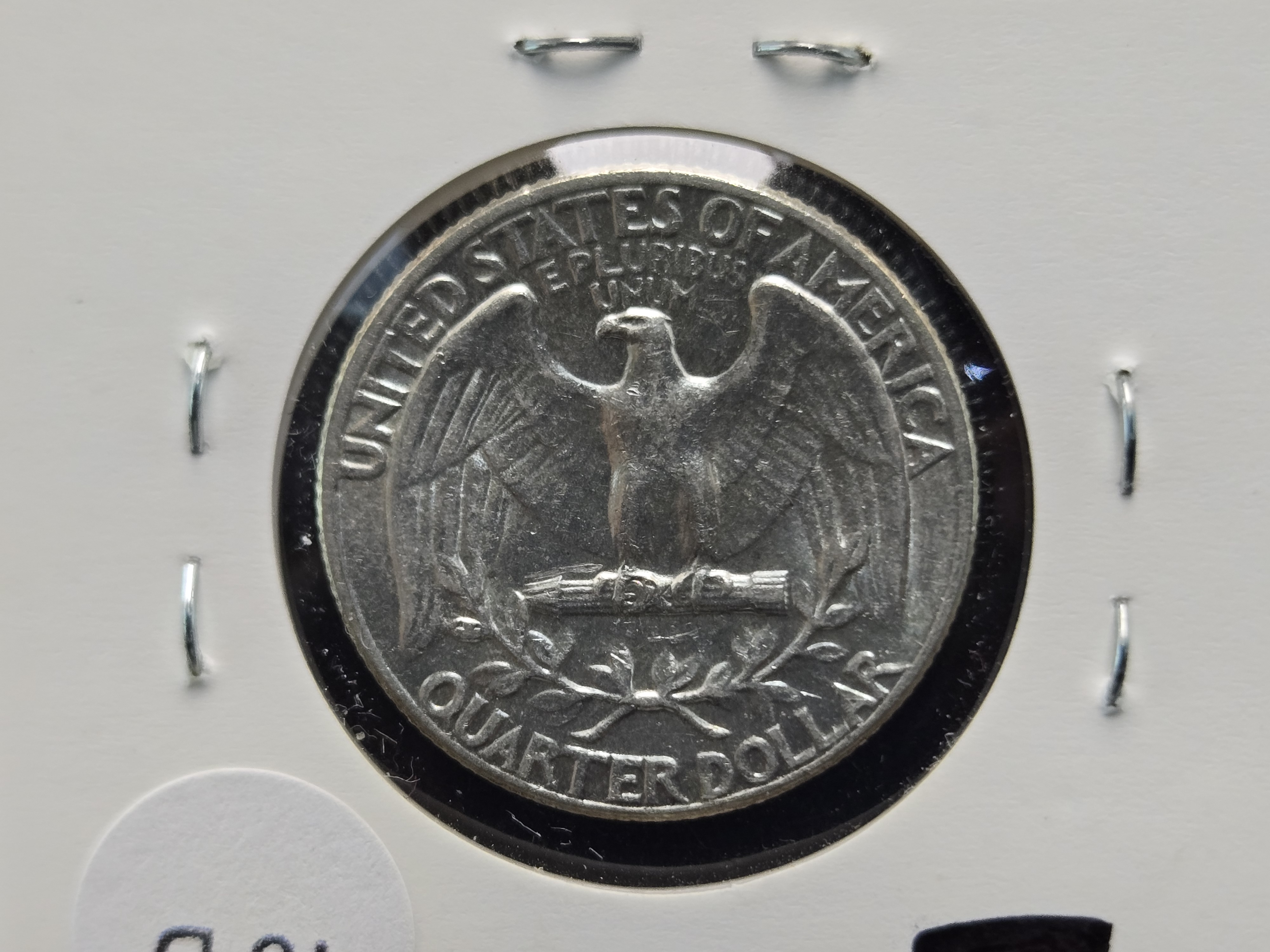 1964 Washington 90% Silver Quarter