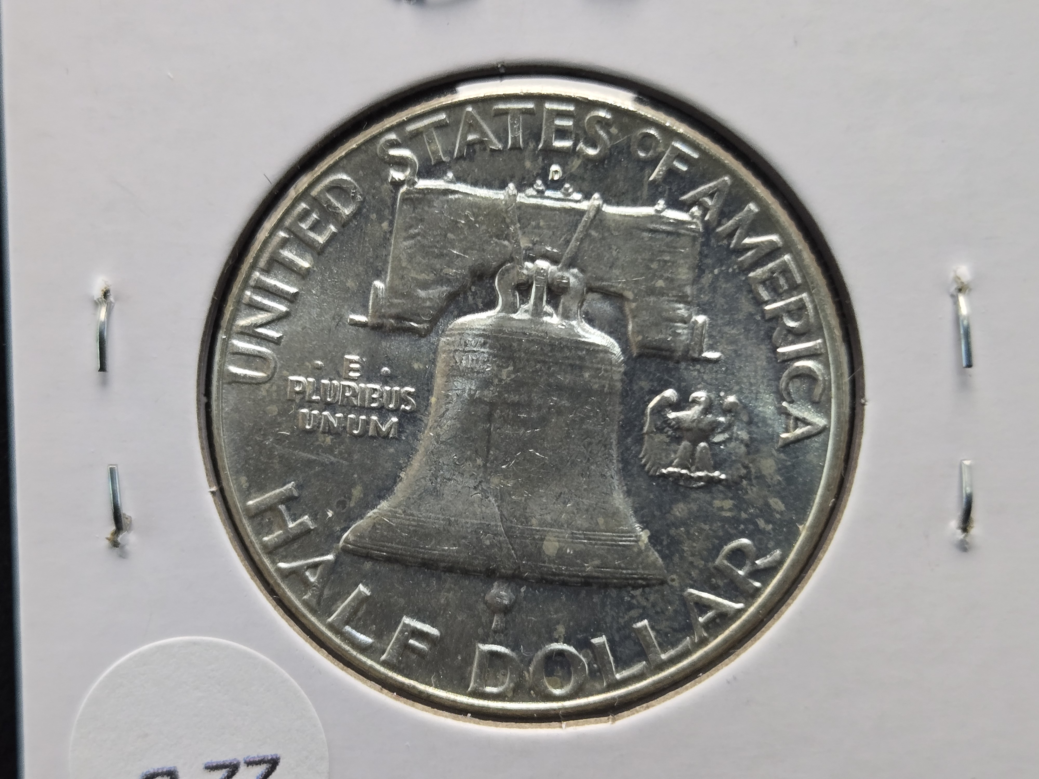 1963-D Franklin 90% Silver Half Dollar