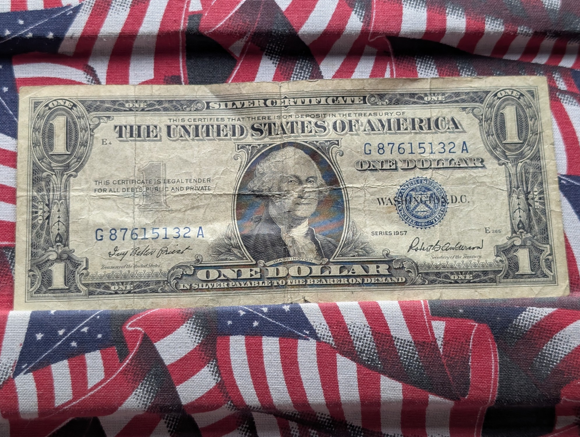 1957 Series U.S. $1 Silver Certificate