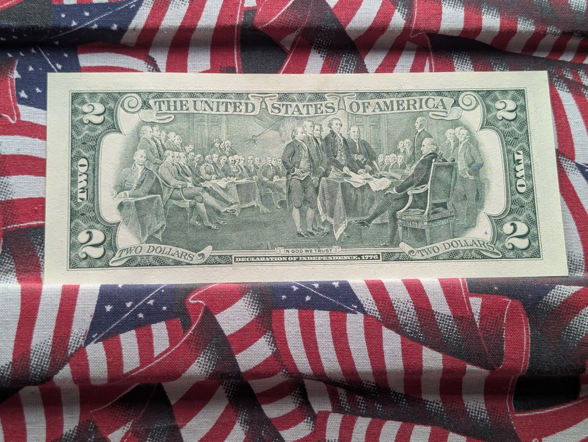 2003 Series U.S. $2 Federal Reserve Note - Unc.