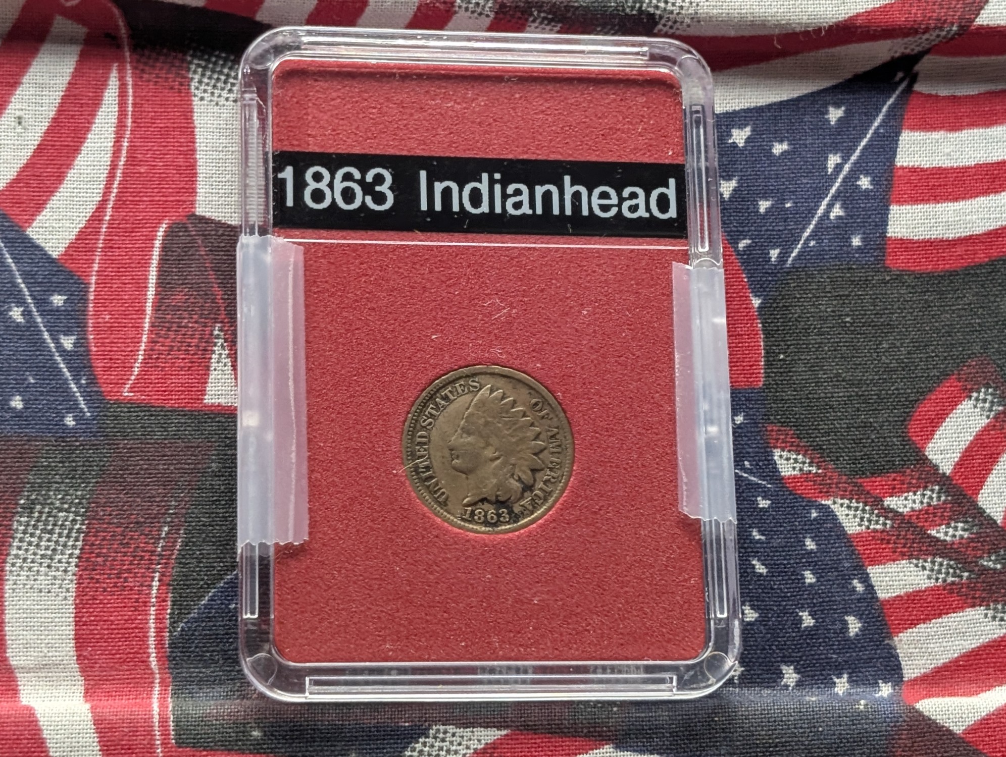 1863 Indian Head Cent