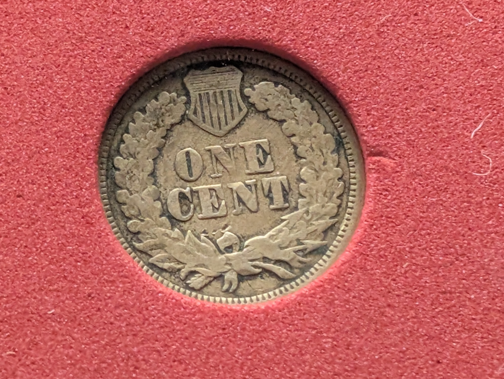 1863 Indian Head Cent