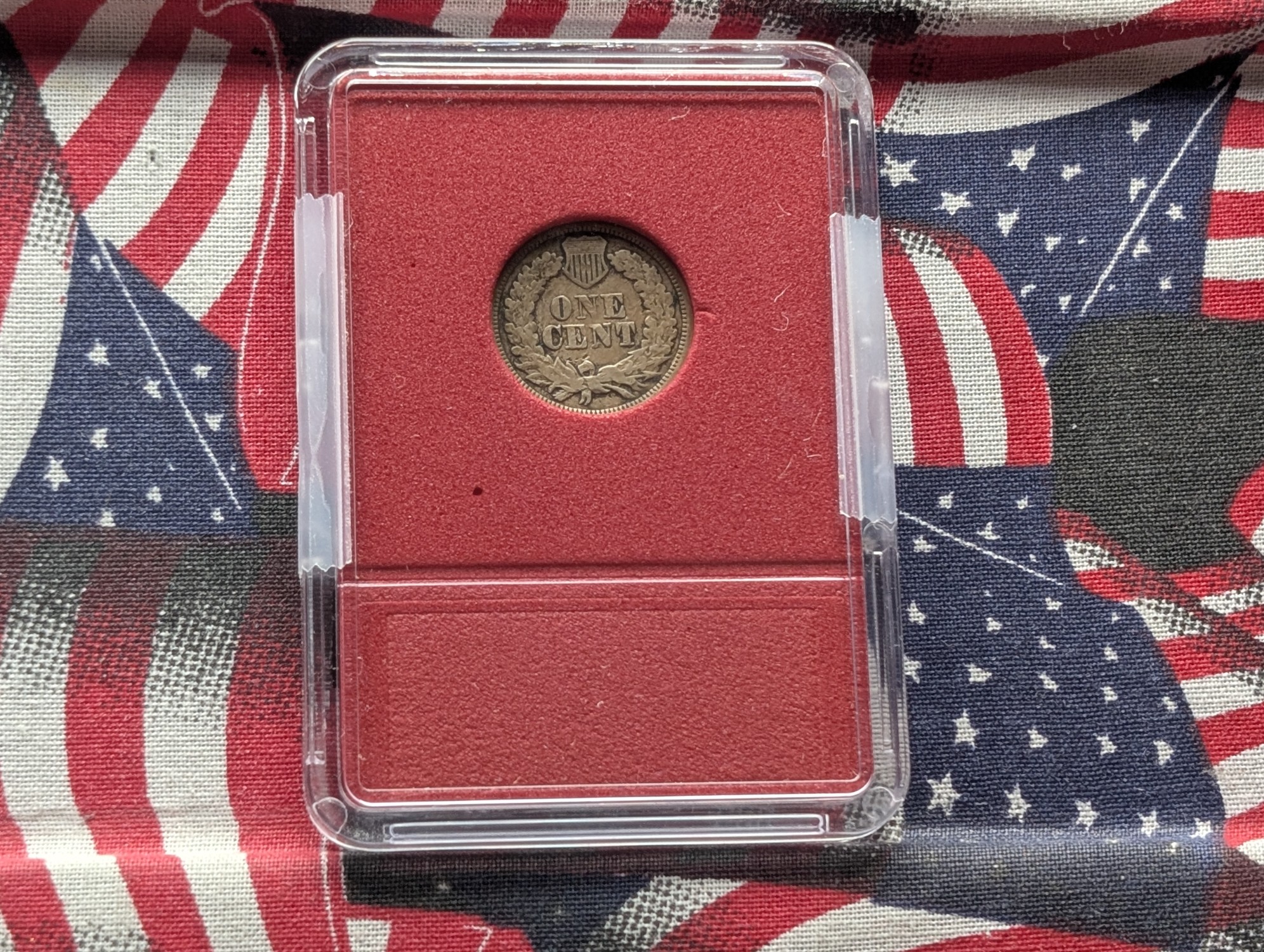 1863 Indian Head Cent