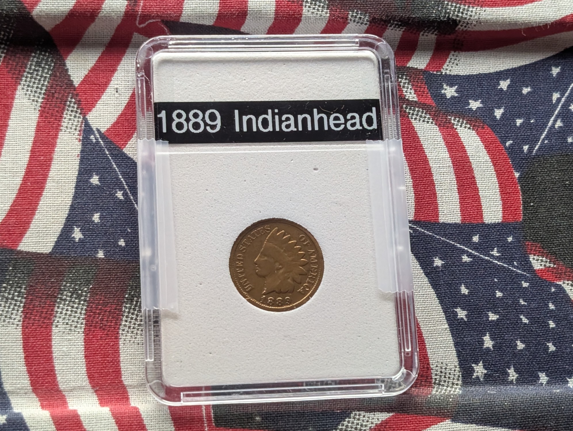 1889 Indian Head Cent