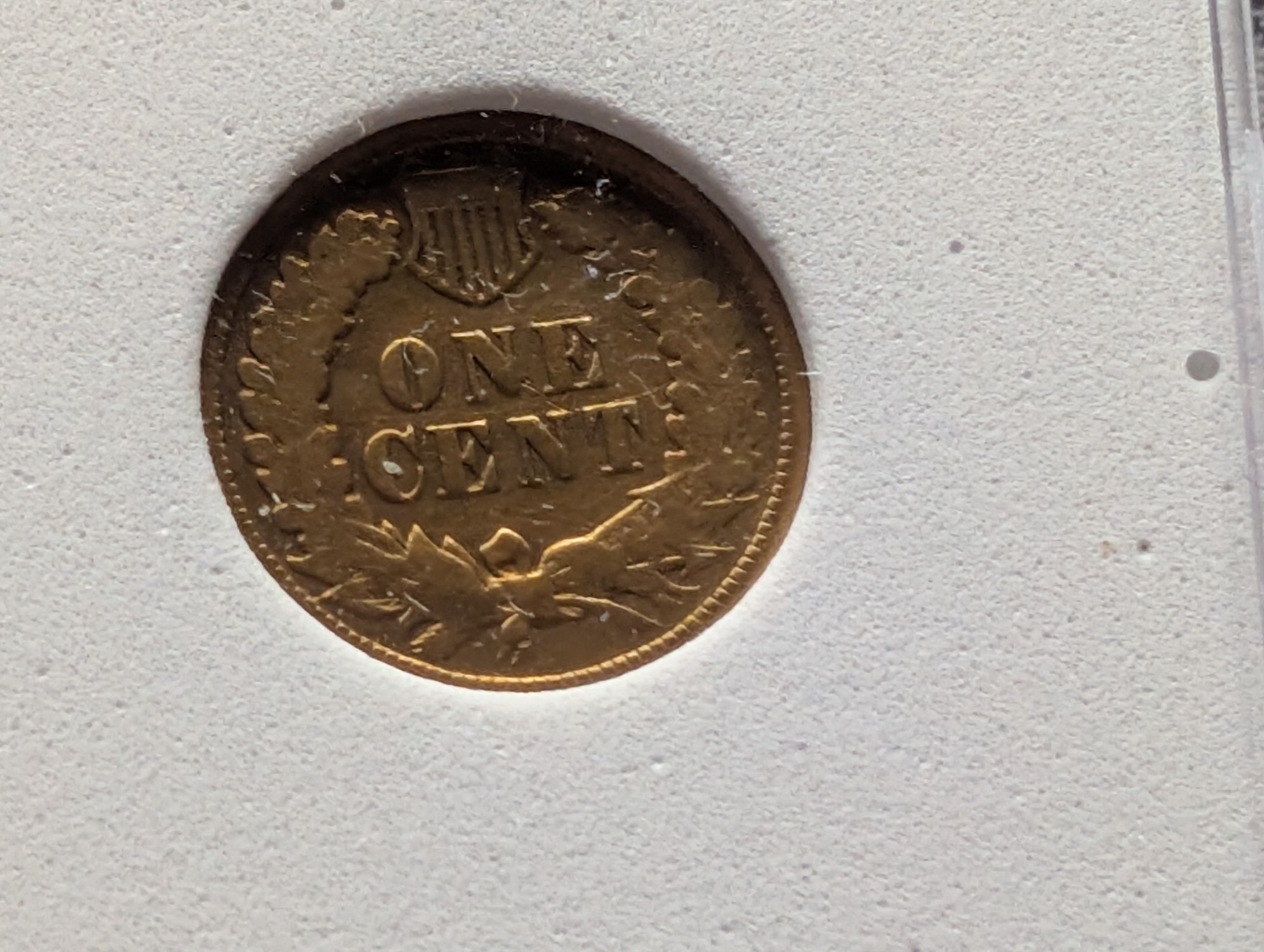 1889 Indian Head Cent