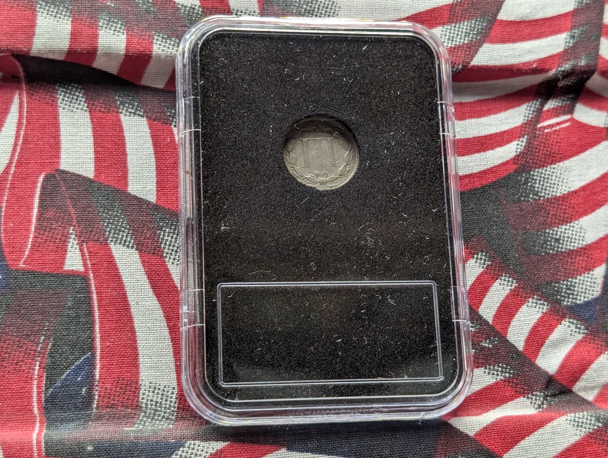 1869 Three Cent Nickel